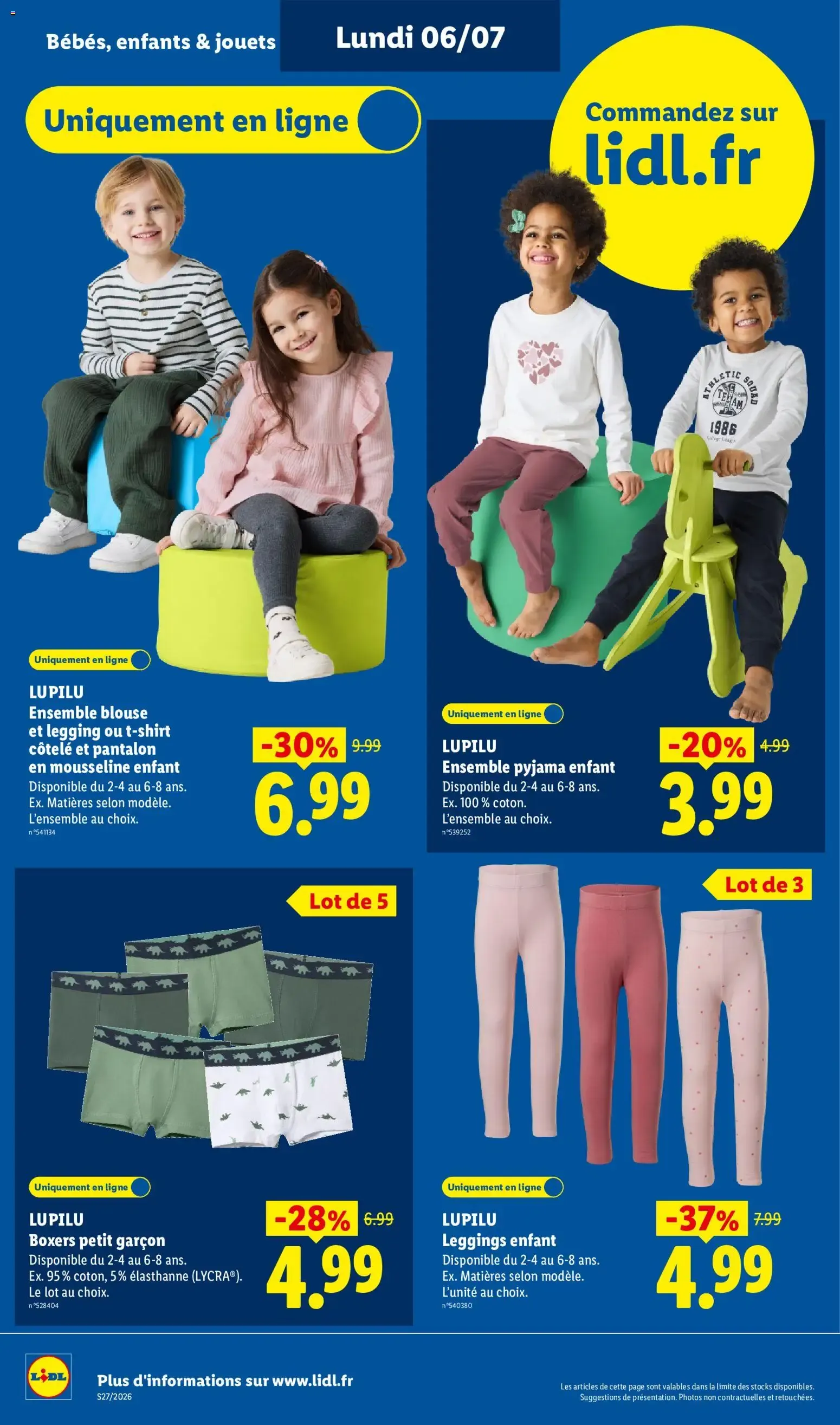 Catalogue LIDL du 02/07/2026 | Promo prospectus en ligne du 2 juillet au 8 juillet 2026 - Catalogue page 58