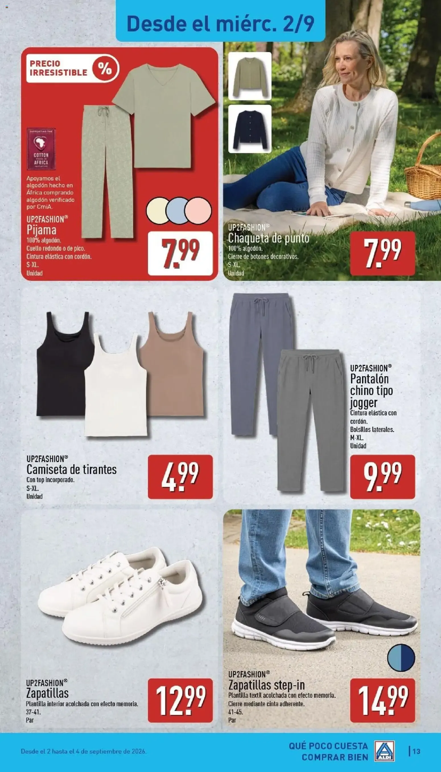 Catálogo de Aldi folleto Península del 31/08/2026 | Catálogo 31 de agosto al 6 de septiembre 2026 - Página 12
