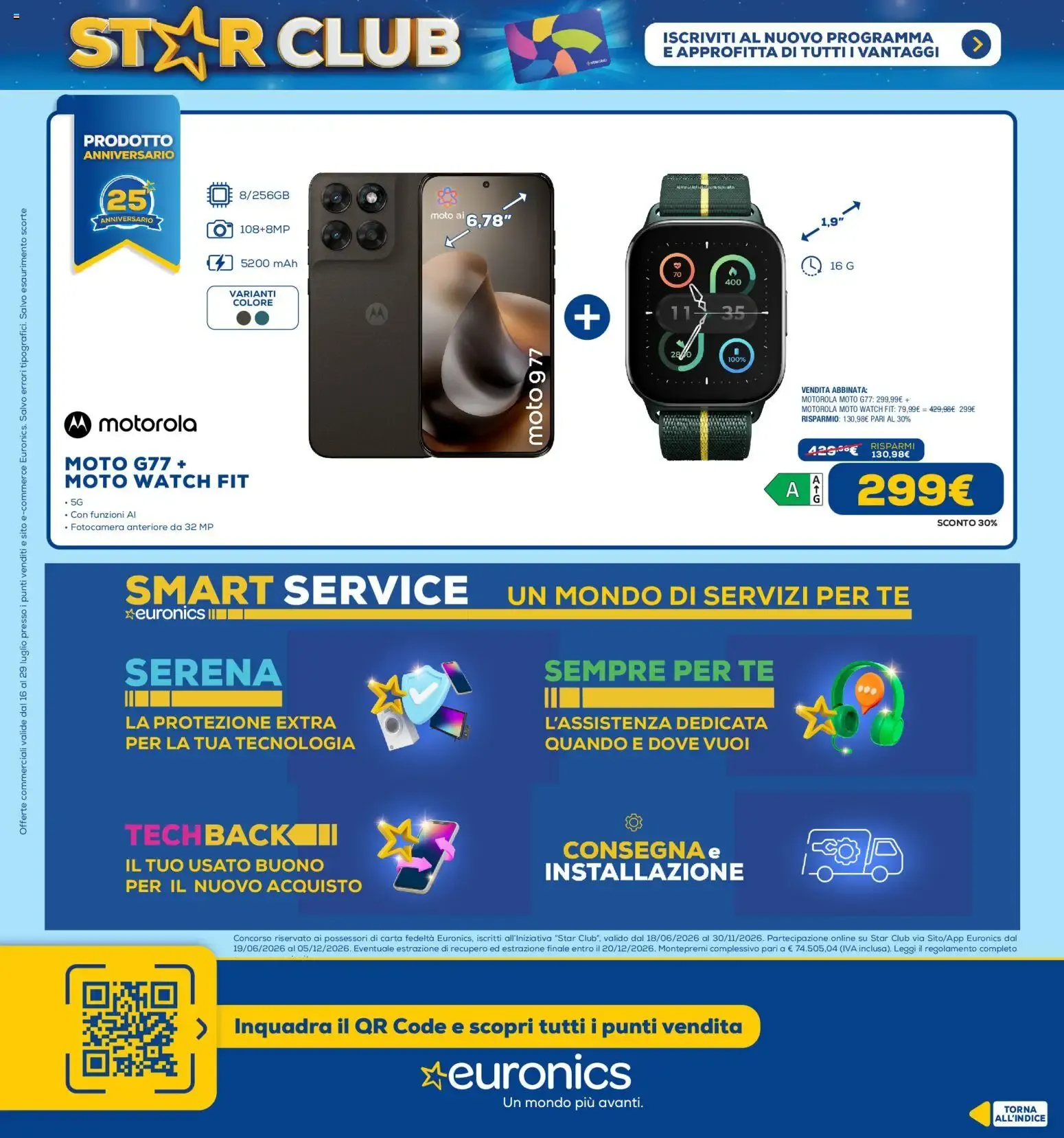STAR CLUB - IL PROGRAMMA CHE PREMIA I TUOI ACQUISTI da 16 luglio a 29 luglio di 2026 - Pagina del volantino 39
