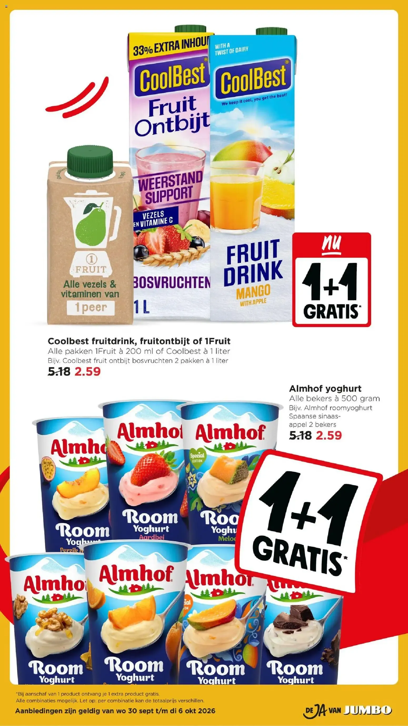 Jumbo Prijzenstorm Aanbiedingen van 30 september tot 6 oktober 2026 - Folder pagina 4