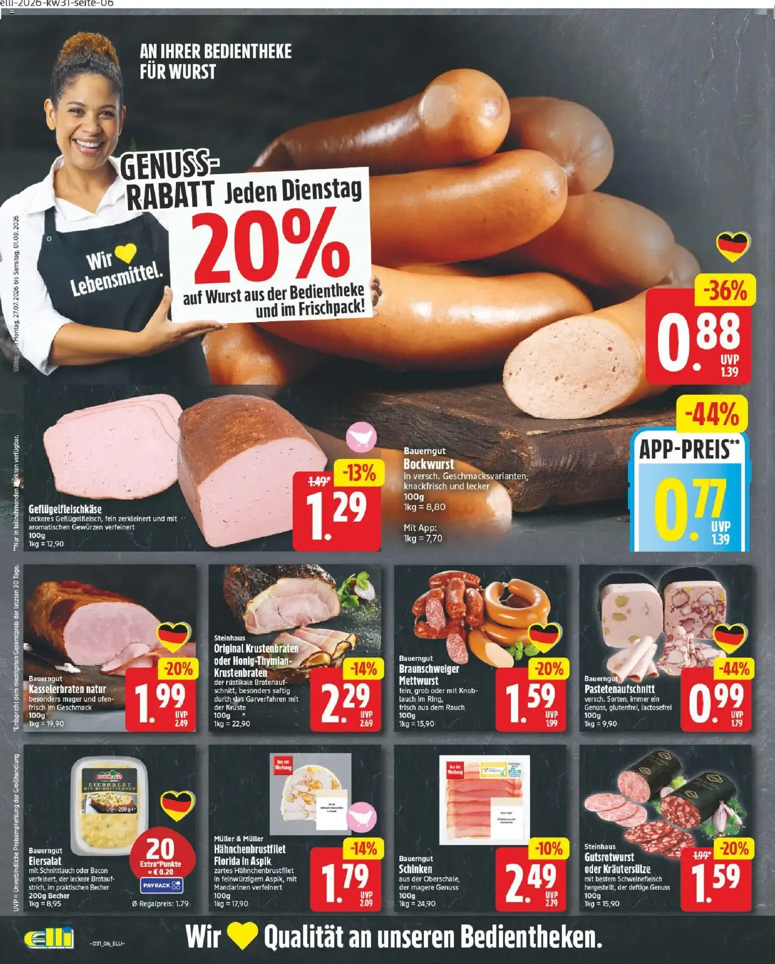 Elli Markt Prospekt vom 27.07.2026 – Angebote online von 27. Juli bis 1. August 2026 - Prospekt seite 10