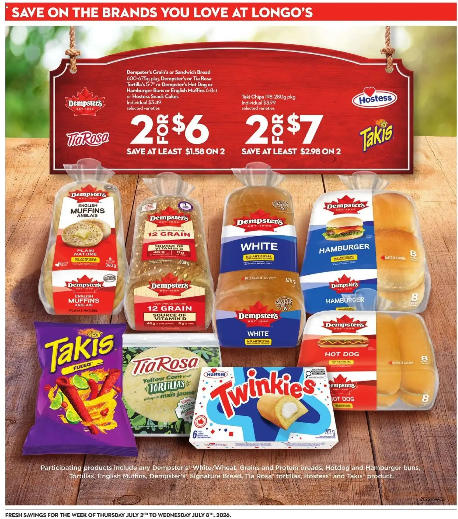 Longo's weekly flyer / circulaire from Jul 2, 2026 > weekly specials & deals from July 2 to July 8 2026 - flyer page 19