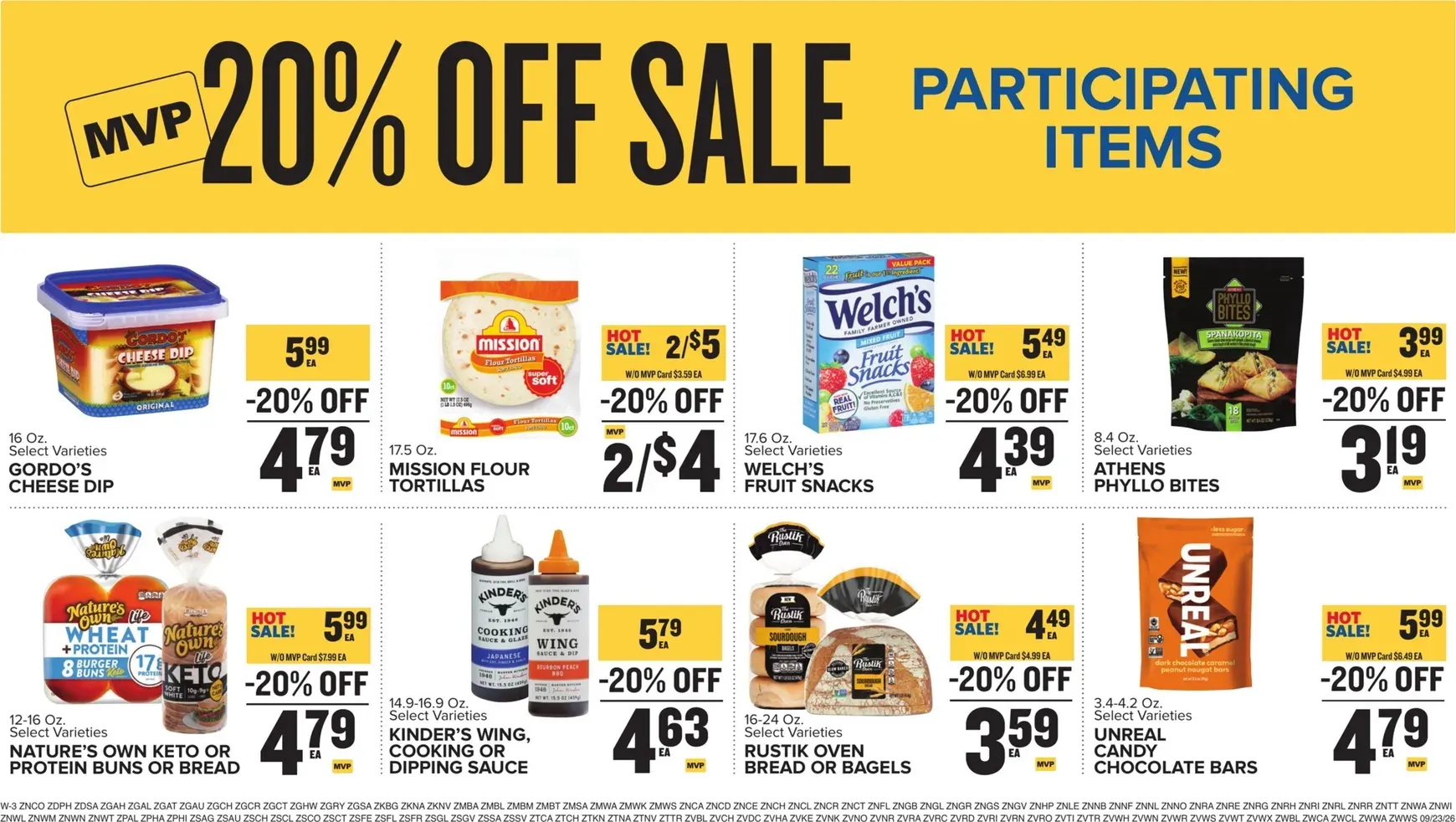 Weekly ad Winning with MVP SAVINGS from September 23 to September 29 2026 - Page 17