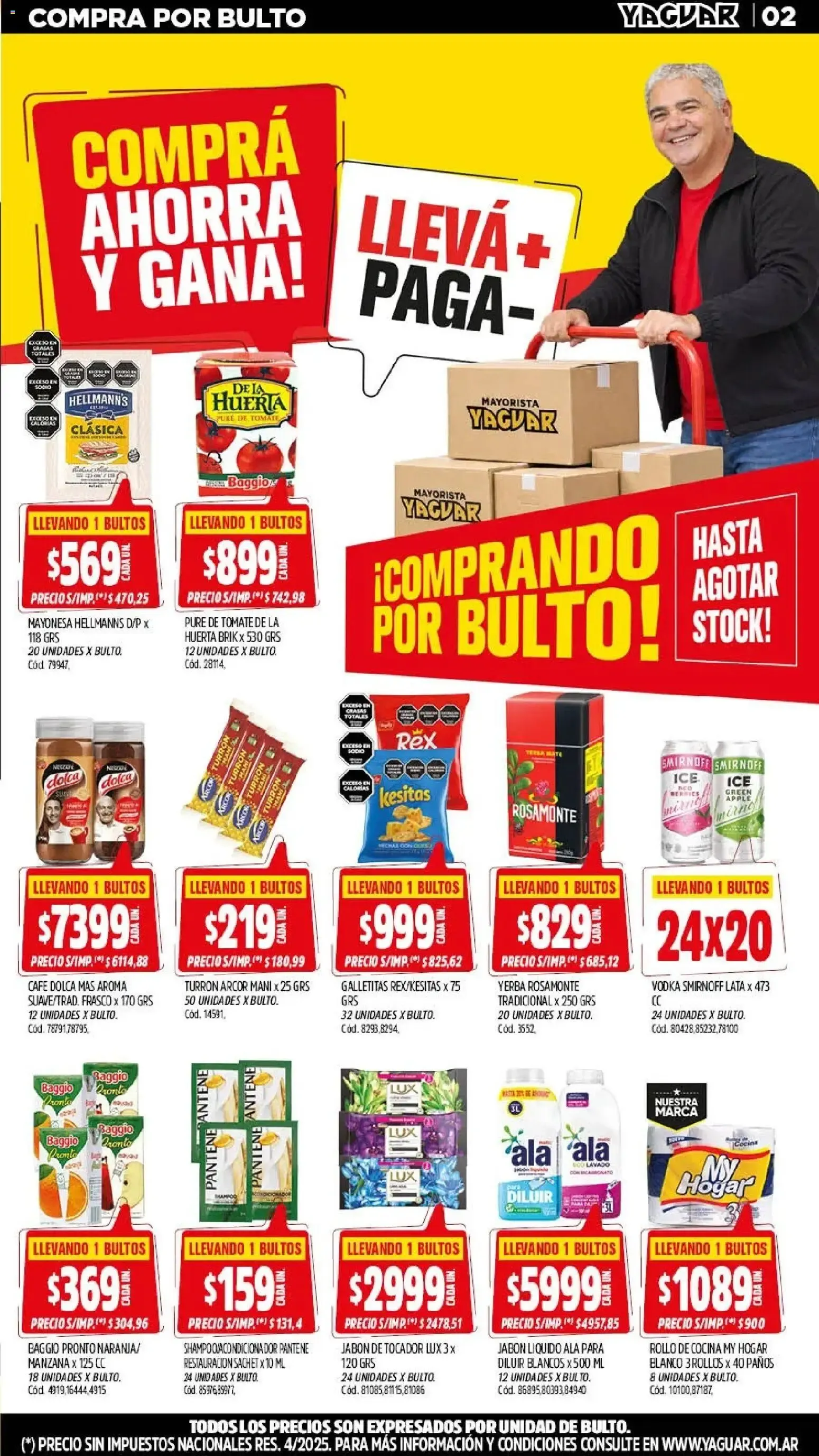 Ofertas de Yaguar - Oferta Semanal Chaco del 24/08/2026 - 29/08/2026 24 de agosto al 29 de agosto 2026 - Página 2 del catálogo