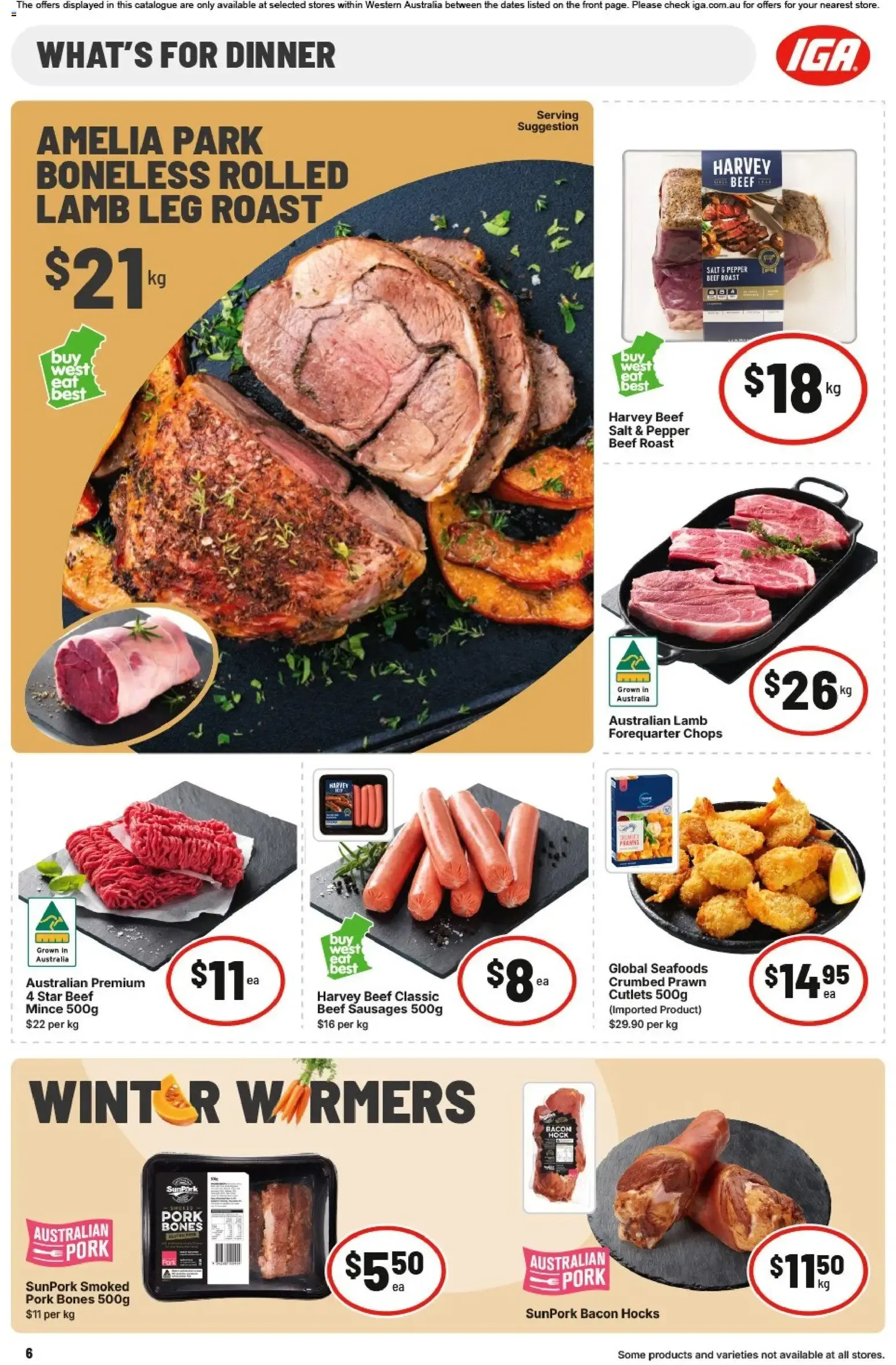 IGA - BIG FAMILY BIG PRIZES - Catalogue valid from 1 July to 7 July 2026 - page 6