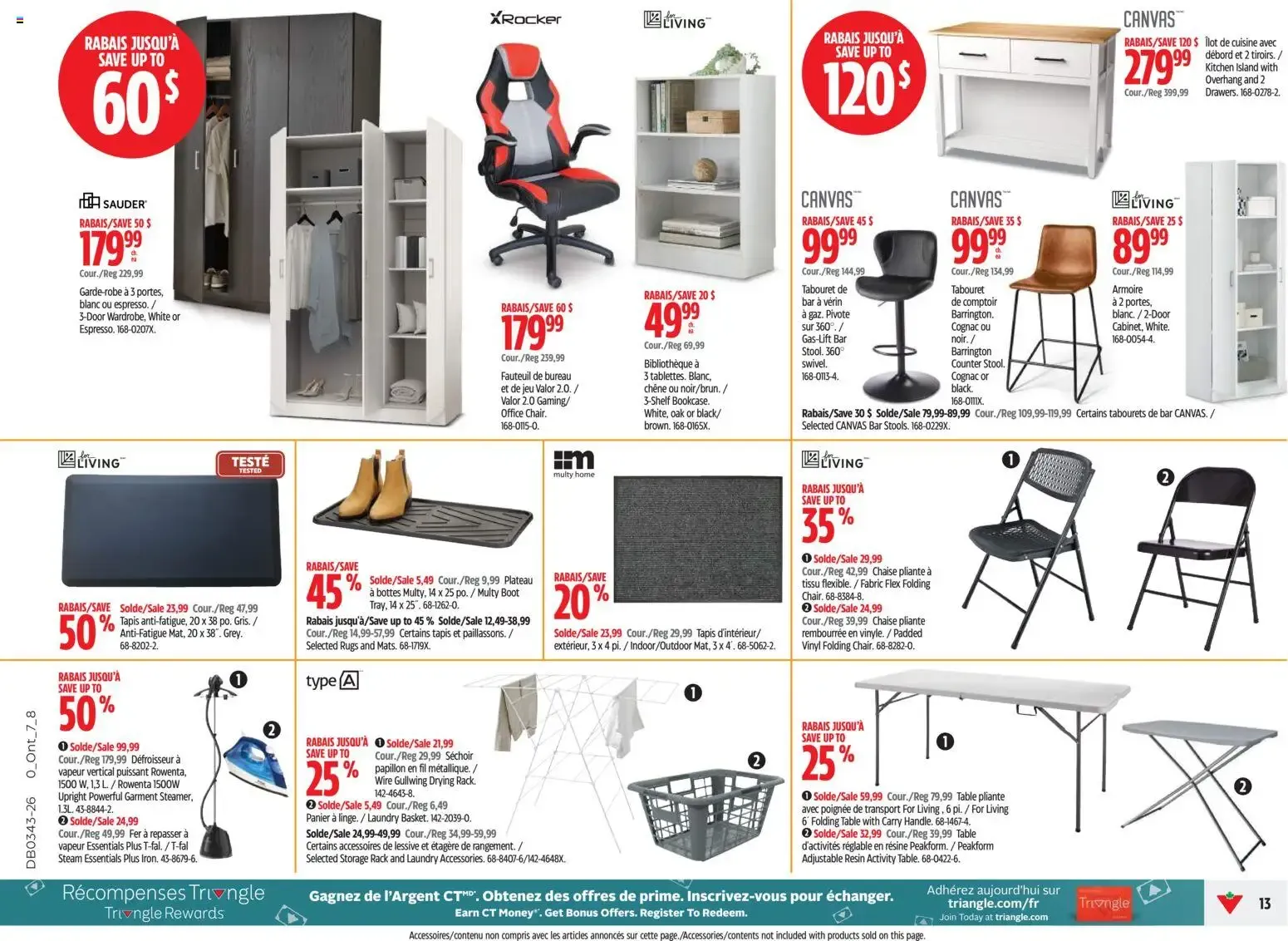 Canadian Tire 🖤 Halloween flyer from Oct 22, 2026 🧡 from October 22 to October 28 2026 - flyer page 12