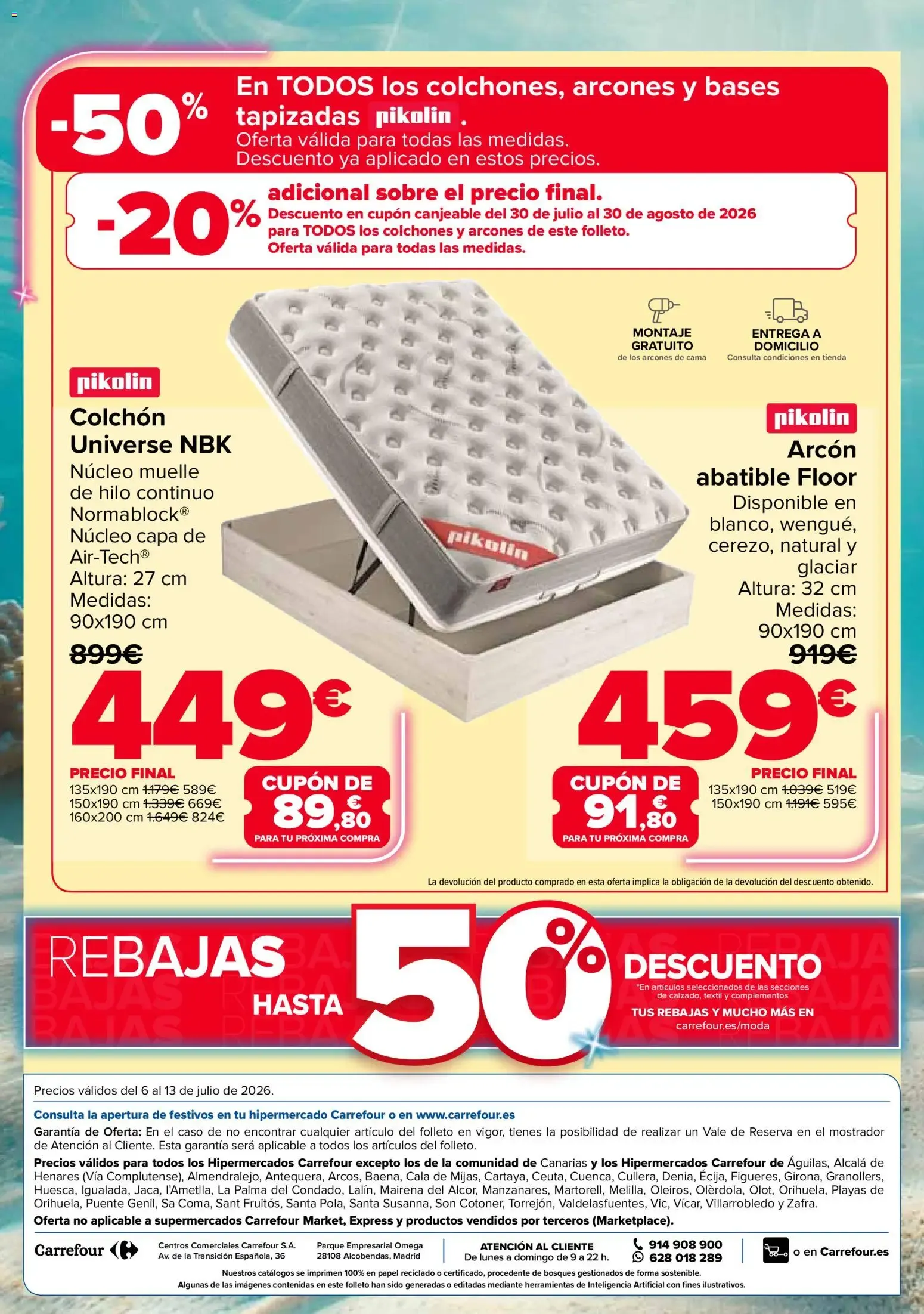 Catálogo de Carrefour Electroverano del 06/07/2026 | Catálogo 6 de julio al 13 de julio 2026 - Página 28