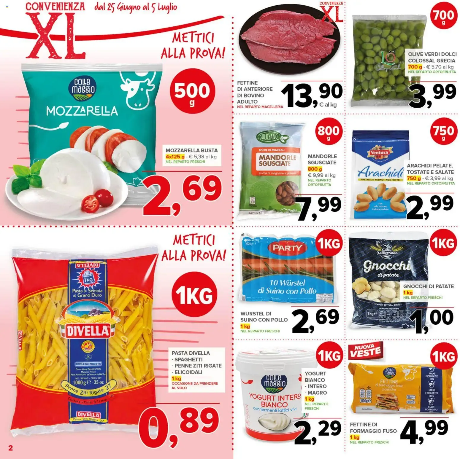 Todis - Offerte dal 25 Giugno al 5 Luglio da 25 giugno a 5 luglio di 2026 - Pagina del volantino 2