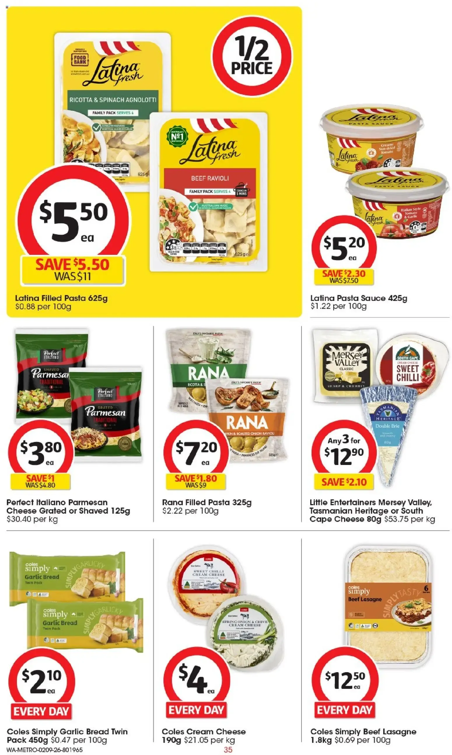 Coles Catalogue Contents - Catalogue valid from 2 September to 8 September 2026 - page 36