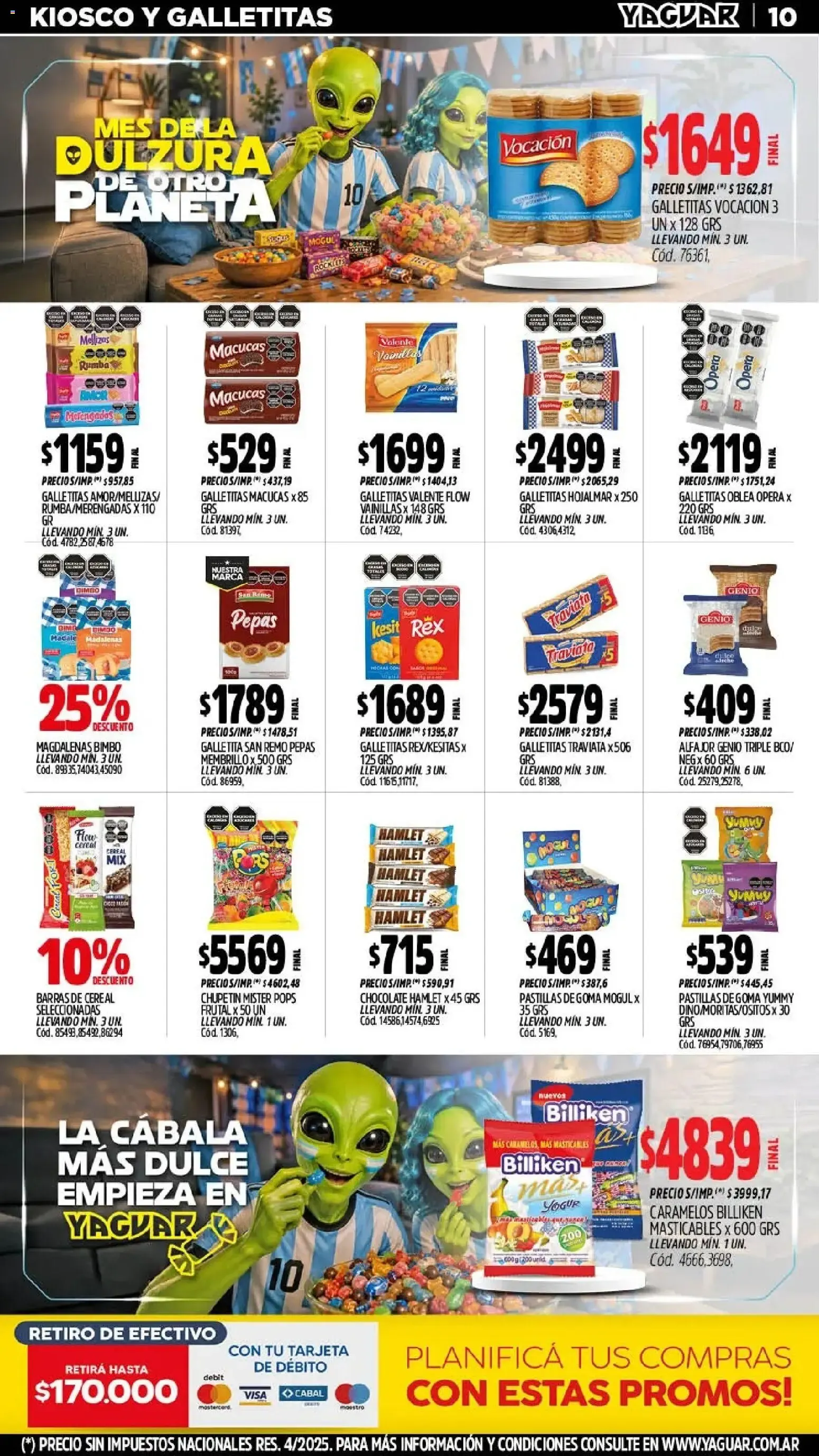 Ofertas de Yaguar - Oferta Semanal Santa Fé del 13/07/2026 - 19/07/2026 13 de julio al 19 de julio 2026 - Página 11 del catálogo