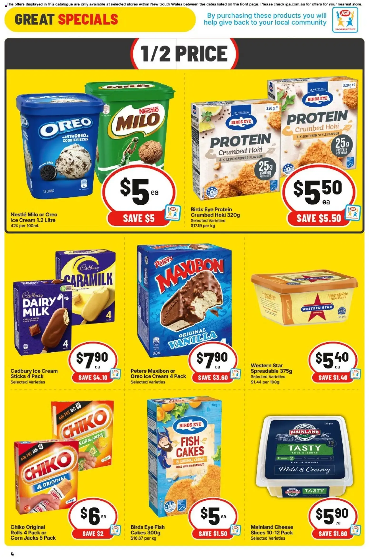 Supamart IGA Catalogue - Catalogue valid from 19 August to 25 August 2026 - page 4