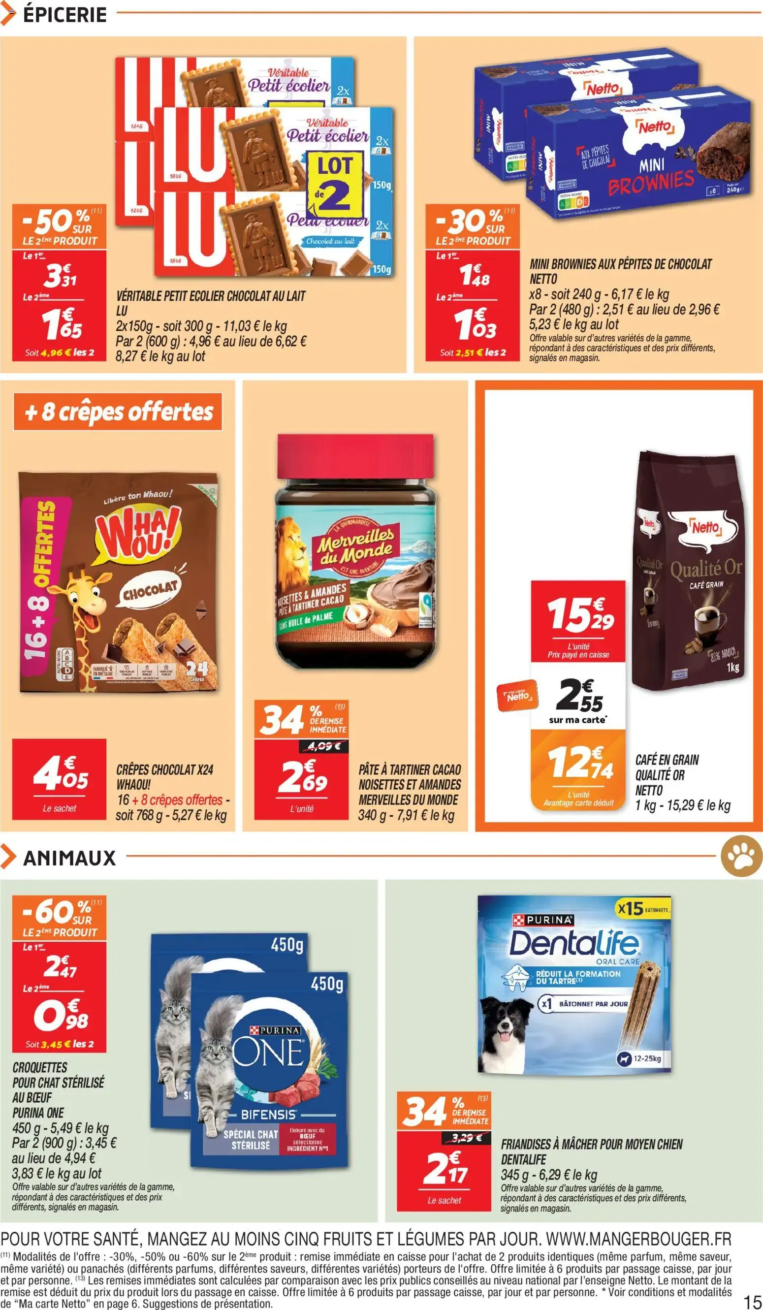 Netto catalogue à partir du 16/06/2026 - promo en ligne du 16 juin au 22 juin 2026 - Catalogue page 15