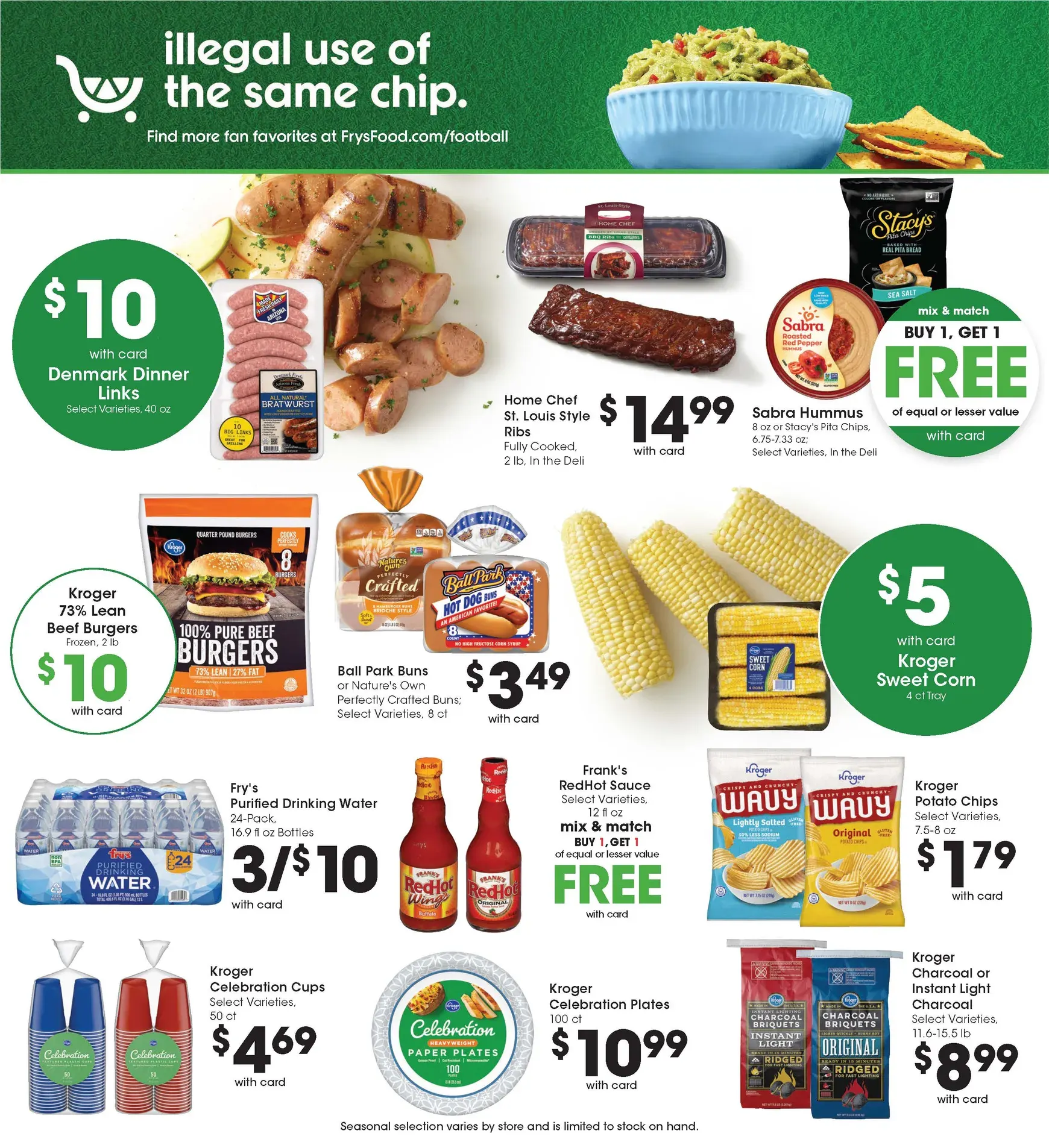 Weekly ad Future Fry's Food Stores flyer valid from Wednesday 09/23/2026 to Tuesday 09/29/2026 from September 23 to September 29 2026 - Page 6