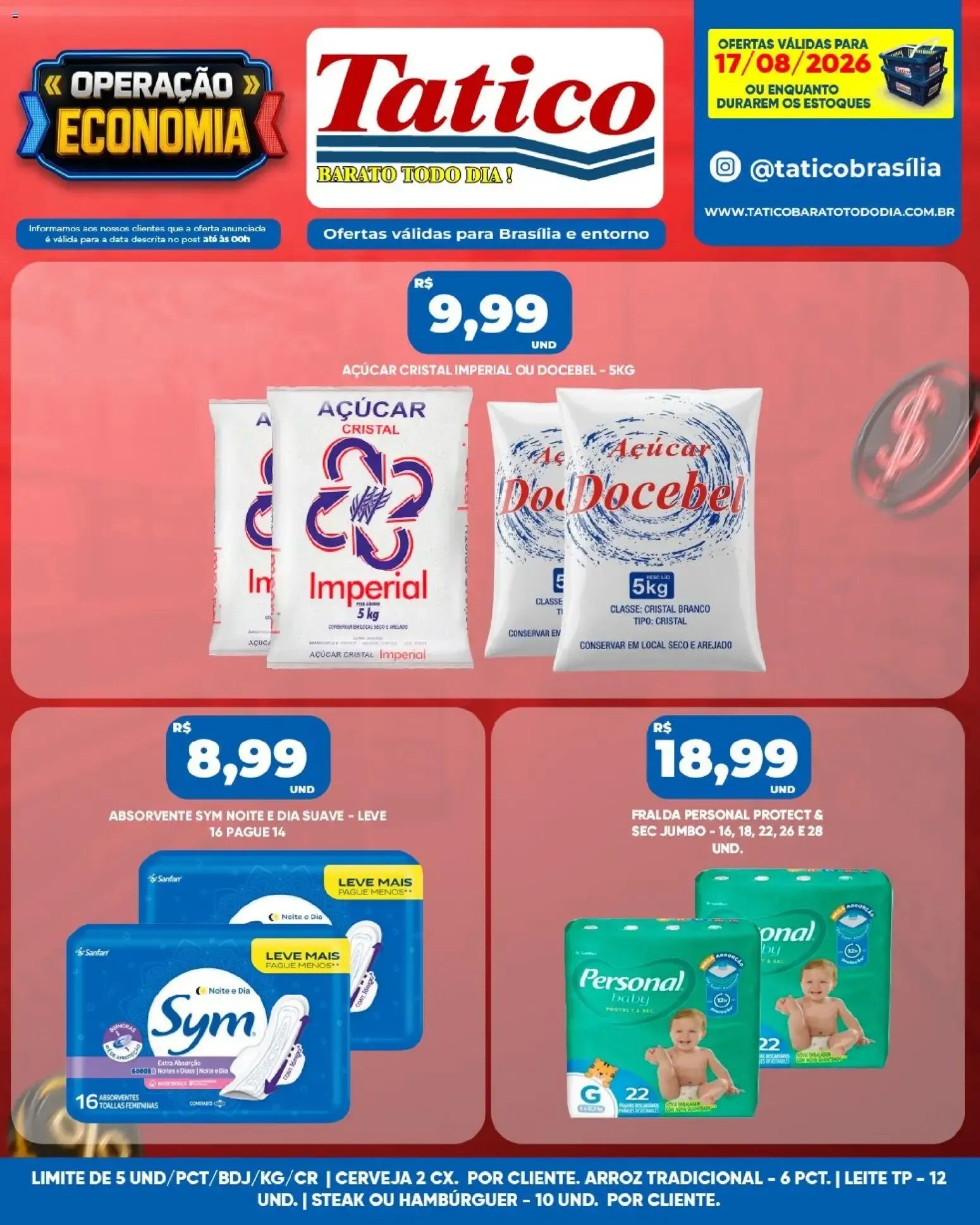 Encarte de Tatico ofertas do Dia de 18/08/2026 | Promoções Online 18 de agosto até 18 de agosto 2026 - Pagina 27
