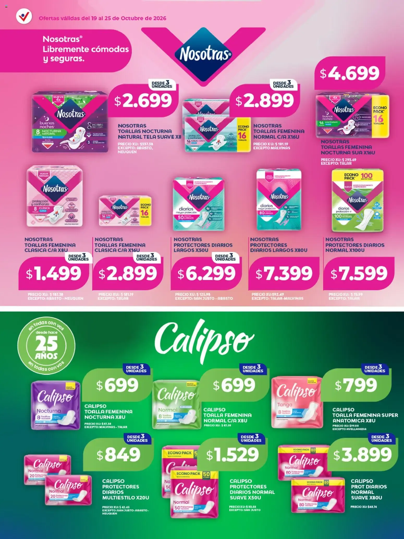 Ofertas de Vital - Ofertas || del 19/10/2026 - 25/10/2026 || Catálogo 19 de octubre al 25 de octubre 2026 - Página 8 del catálogo