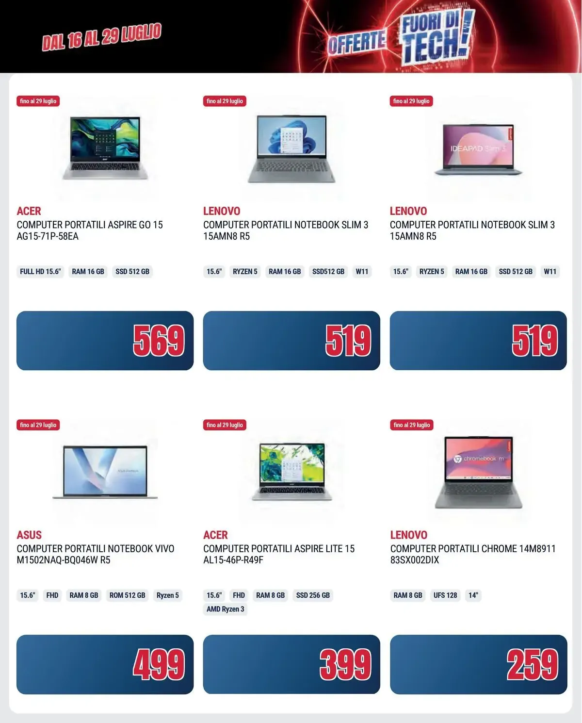 La Nuova Dimensione Tecnologica - Fuori di Tech! - Prendi 3 Paghi 2 da 25 giugno a 29 luglio di 2026 - Pagina del volantino 17