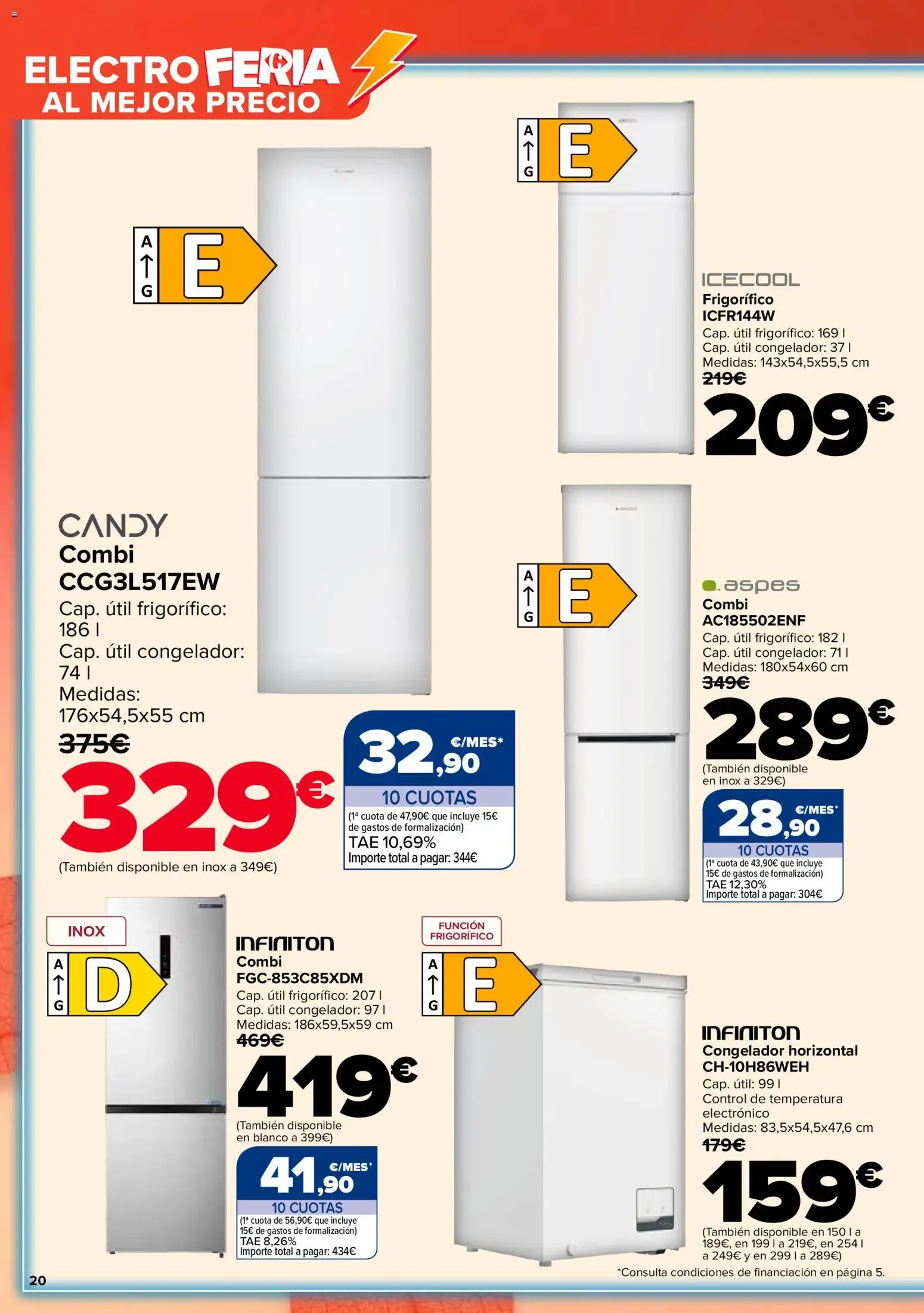 Catálogo de Carrefour Electro Feria 27 de octubre al 10 de noviembre 2026 - Página 20