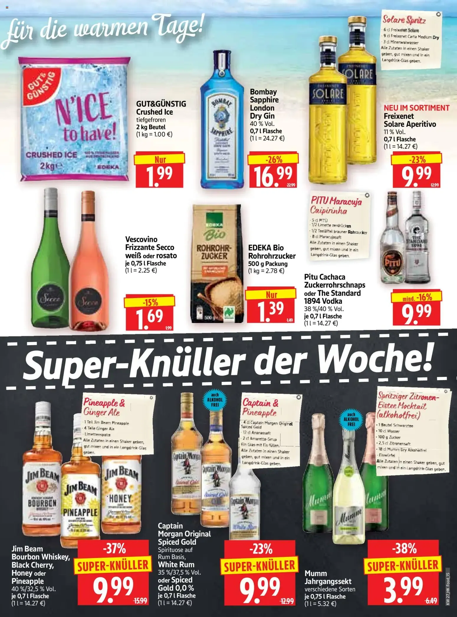 HERKULES Prospekt (ab 29.06.2026) zum Blättern von 29. Juni bis 4. Juli 2026 - Prospekt seite 15
