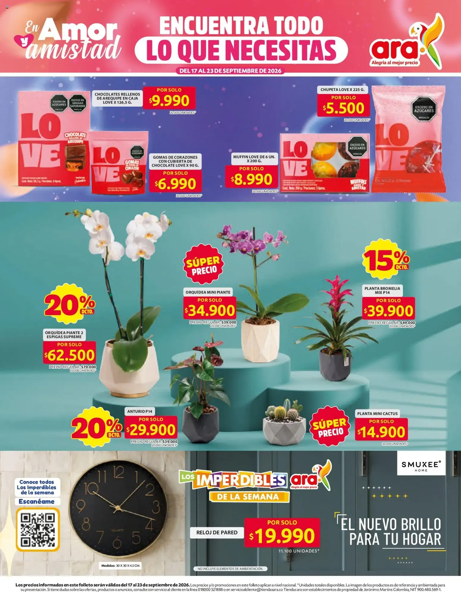 Catalogo de Ara catálogo desde el 17/09/2026 > Revistas Septiembre 17 de septiembre al 23 de septiembre 2026 - Pag 18