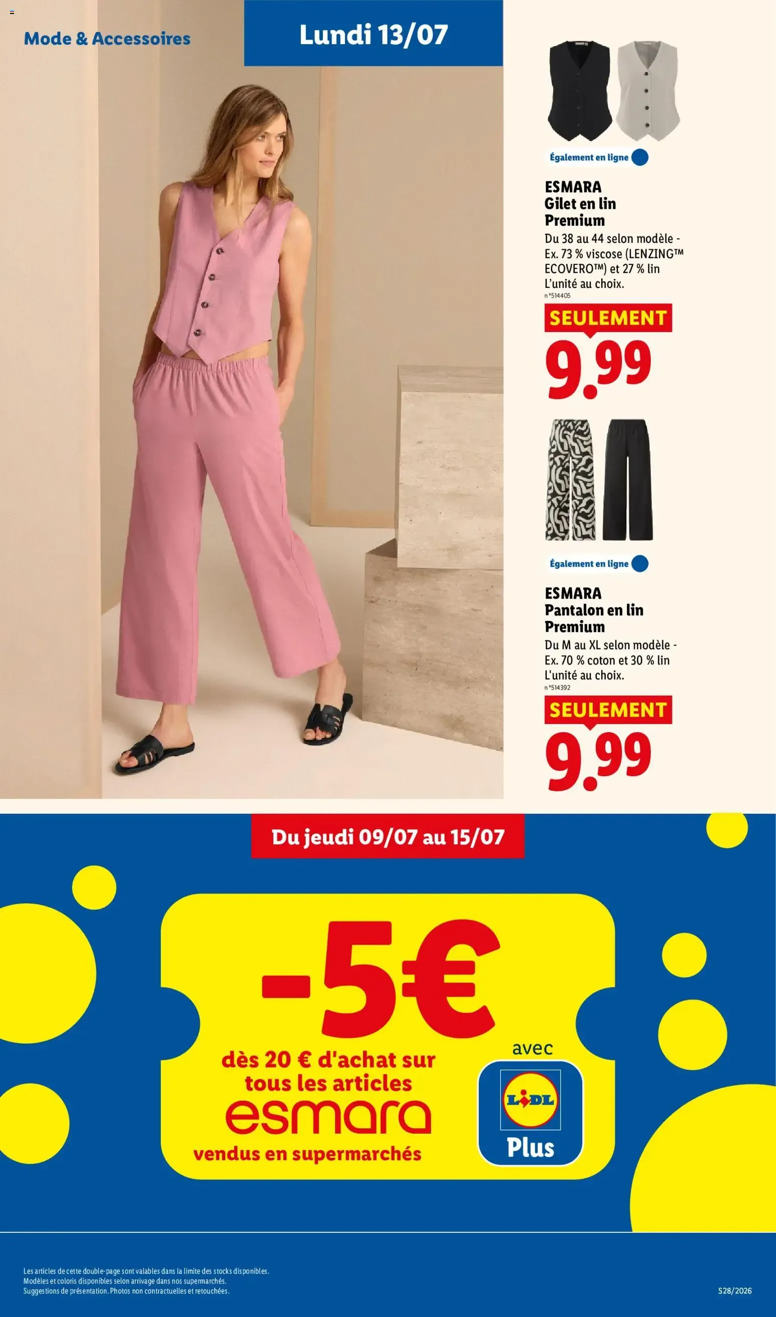 LIDL - Au cœur de nos régions! du 9 juillet au 15 juillet 2026 - Catalogue page 55