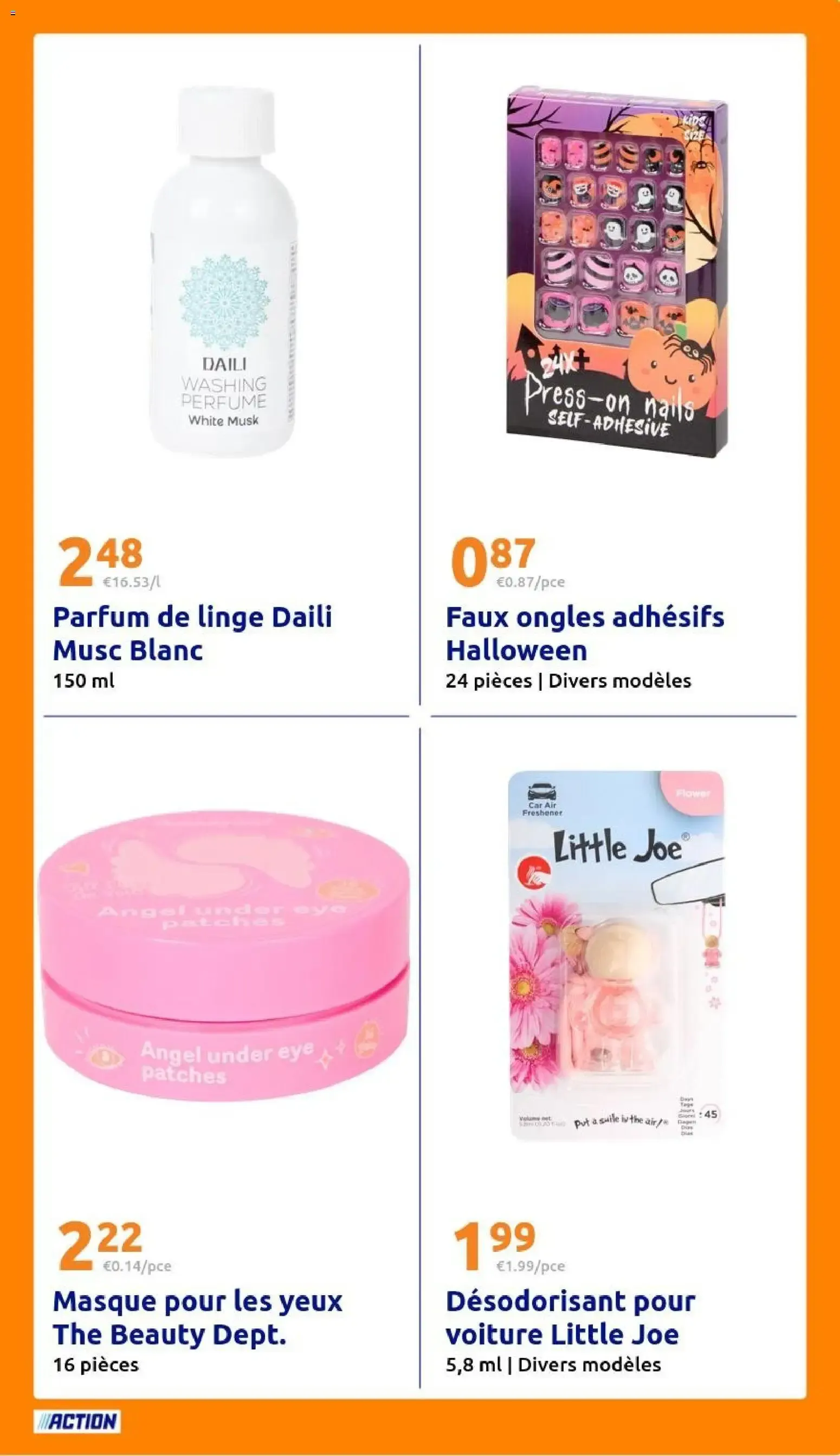 La Semaine d'Action du 7 octobre au 13 octobre 2026 - Catalogue page 31