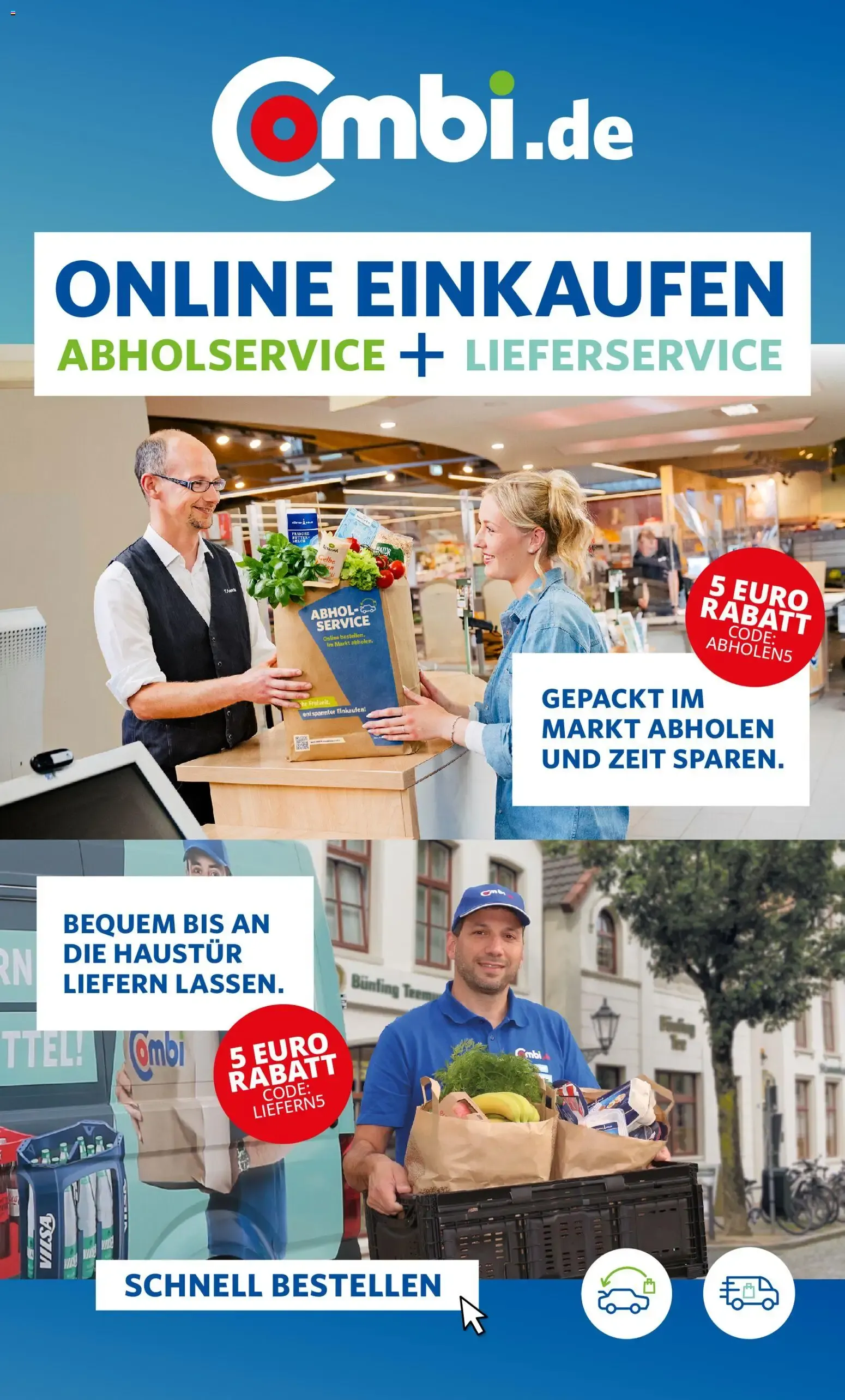 Combi Prospekt (ab 26.10.2026) zum Blättern von 26. Oktober bis 30. Oktober 2026 - Prospekt seite 36