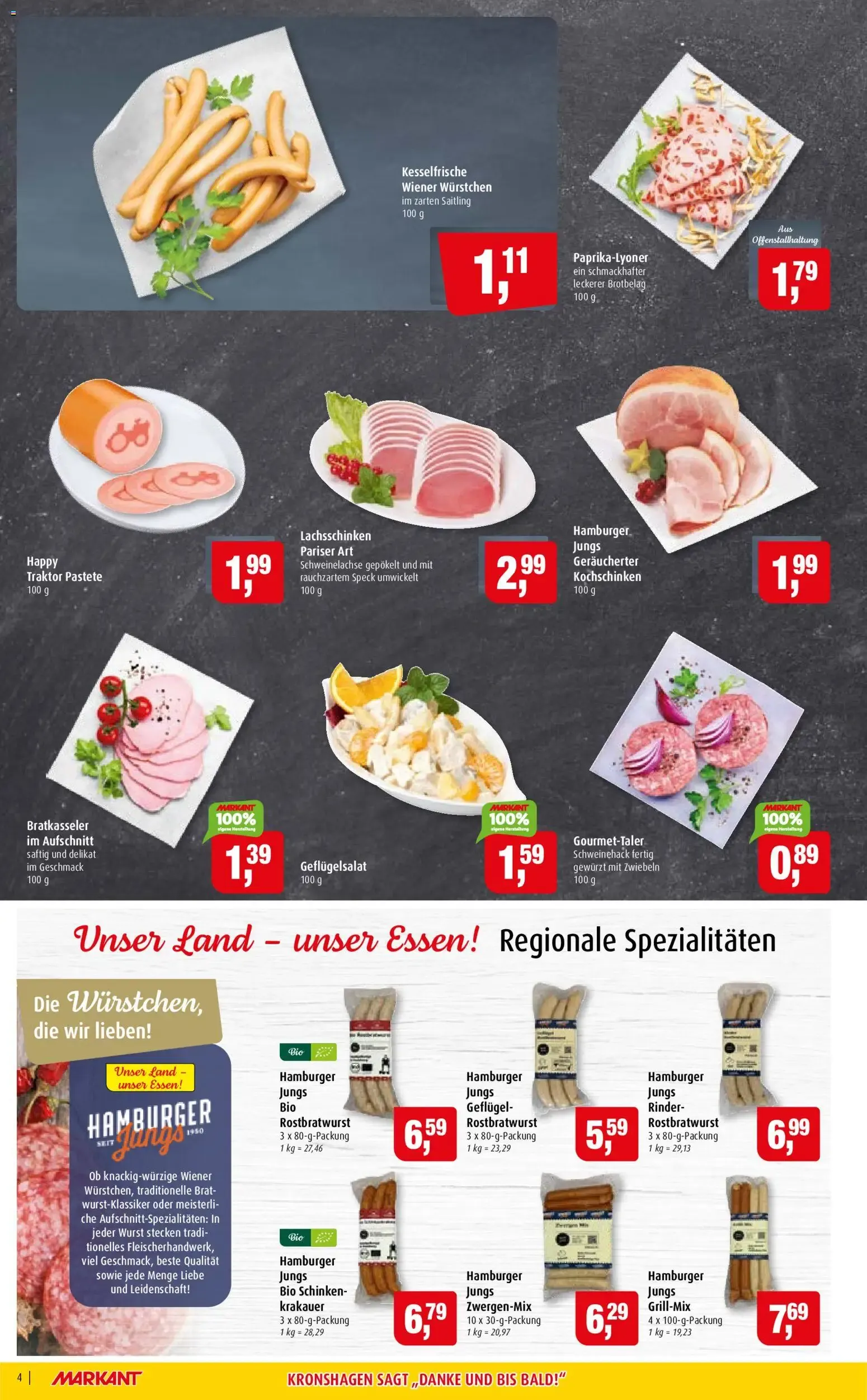 Markant Prospekt (ab 27.07.2026) zum Blättern von 27. Juli bis 1. August 2026 - Prospekt seite 4