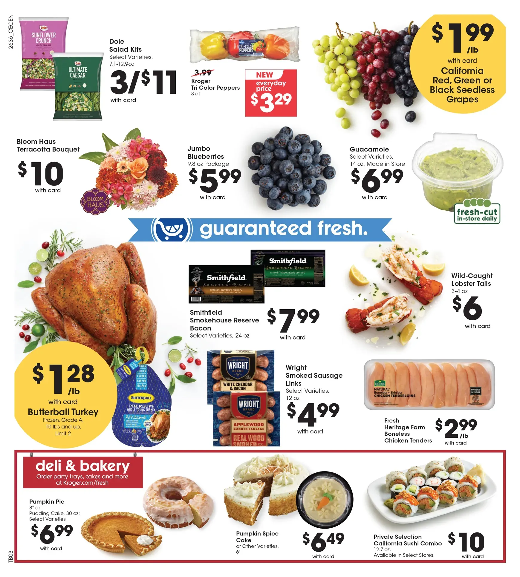 Weekly ad Current Kroger leaflet valid from Wednesday 10/07/2026 to Tuesday 10/13/2026 from October 7 to October 13 2026 - Page 6