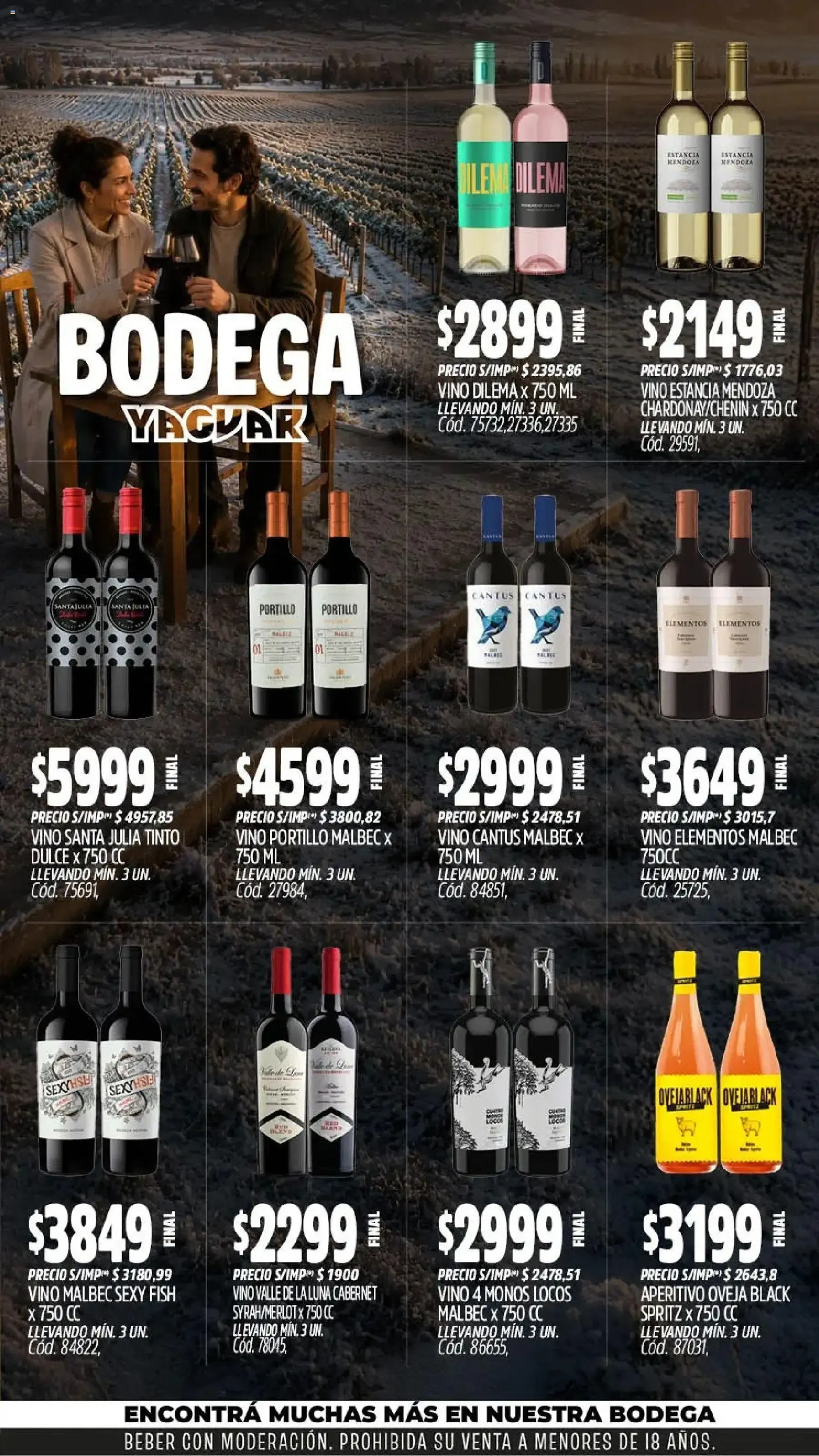 Ofertas de Yaguar - Oferta Semanal Córdoba del 20/07/2026 - 26/07/2026 20 de julio al 26 de julio 2026 - Página 4 del catálogo