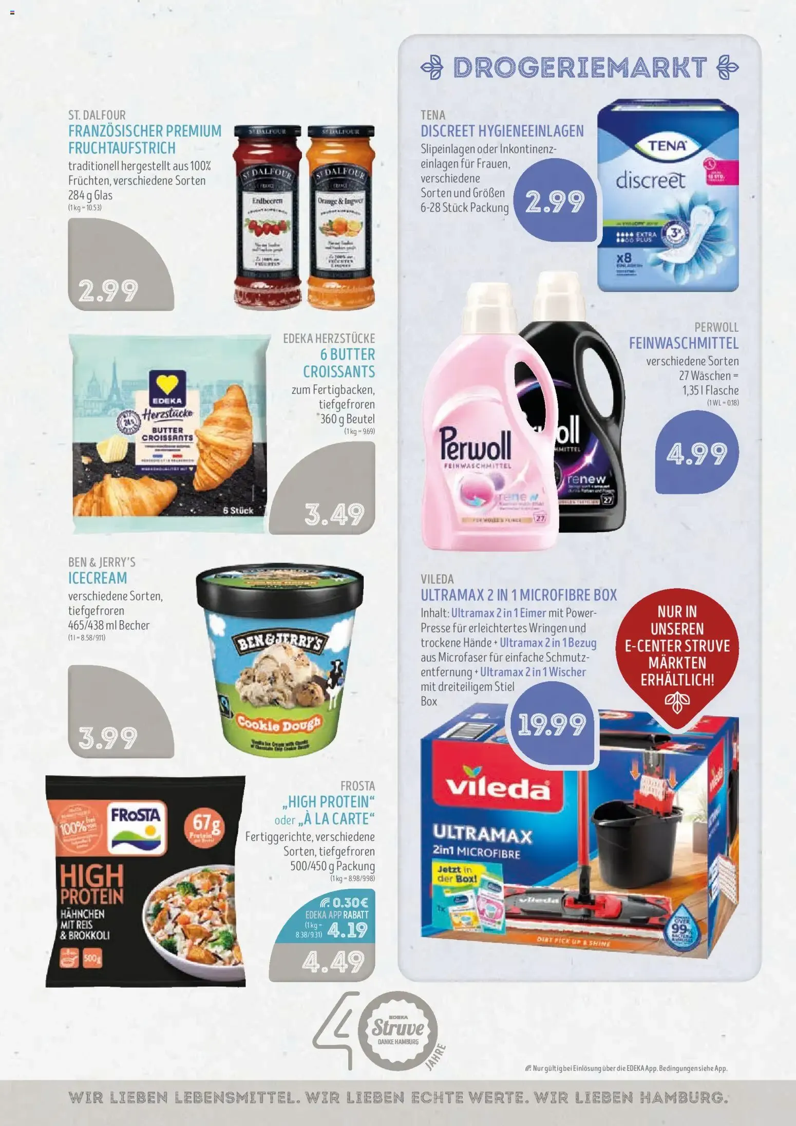 Edeka Struve Prospekt (ab 19.10.2026) zum Blättern von 19. Oktober bis 24. Oktober 2026 - Prospekt seite 9