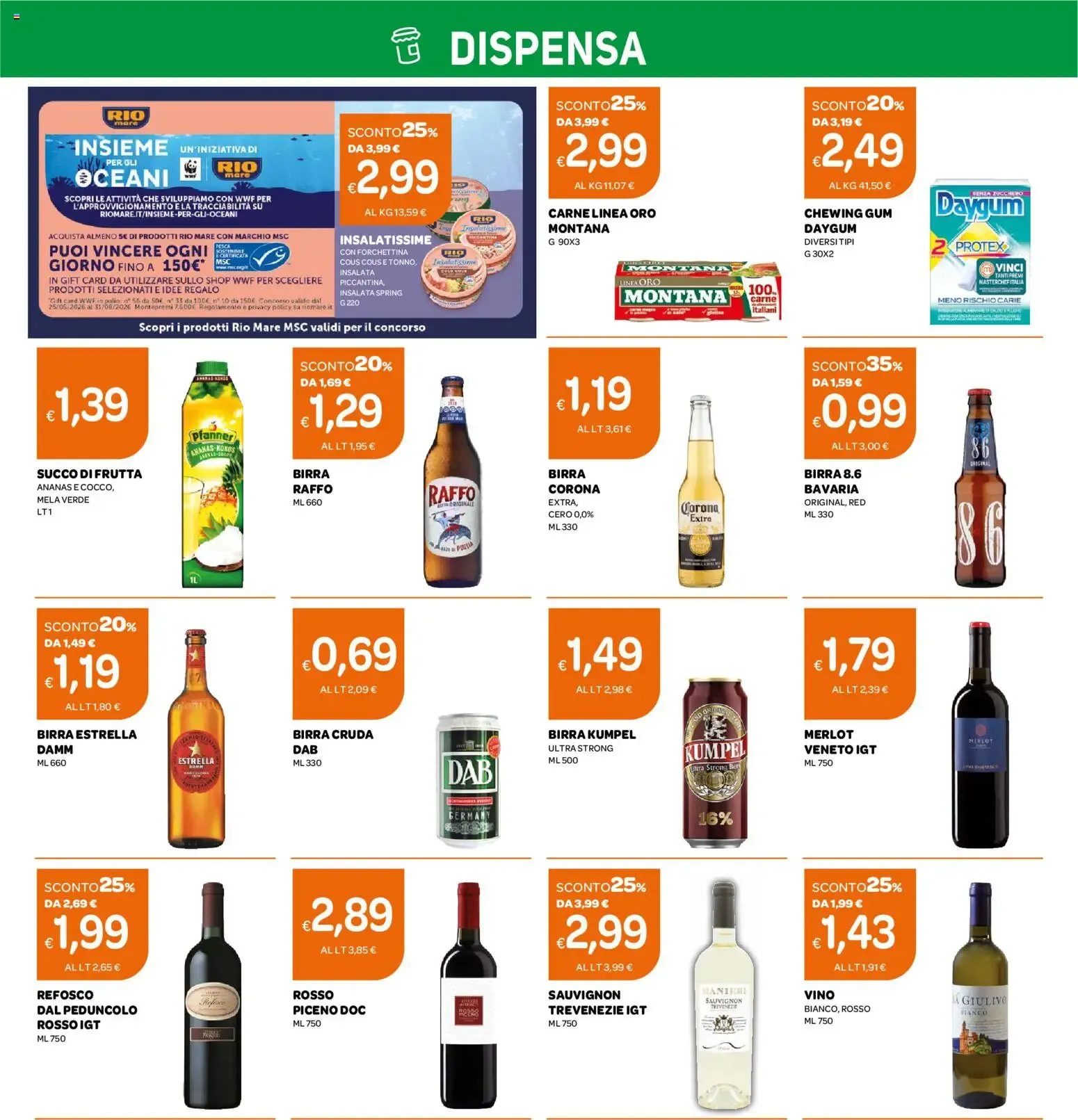 Ekom: Offerta 3x2, prendi 3 prodotti e ne paghi 2 da 14 luglio a 27 luglio di 2026 - Pagina del volantino 5
