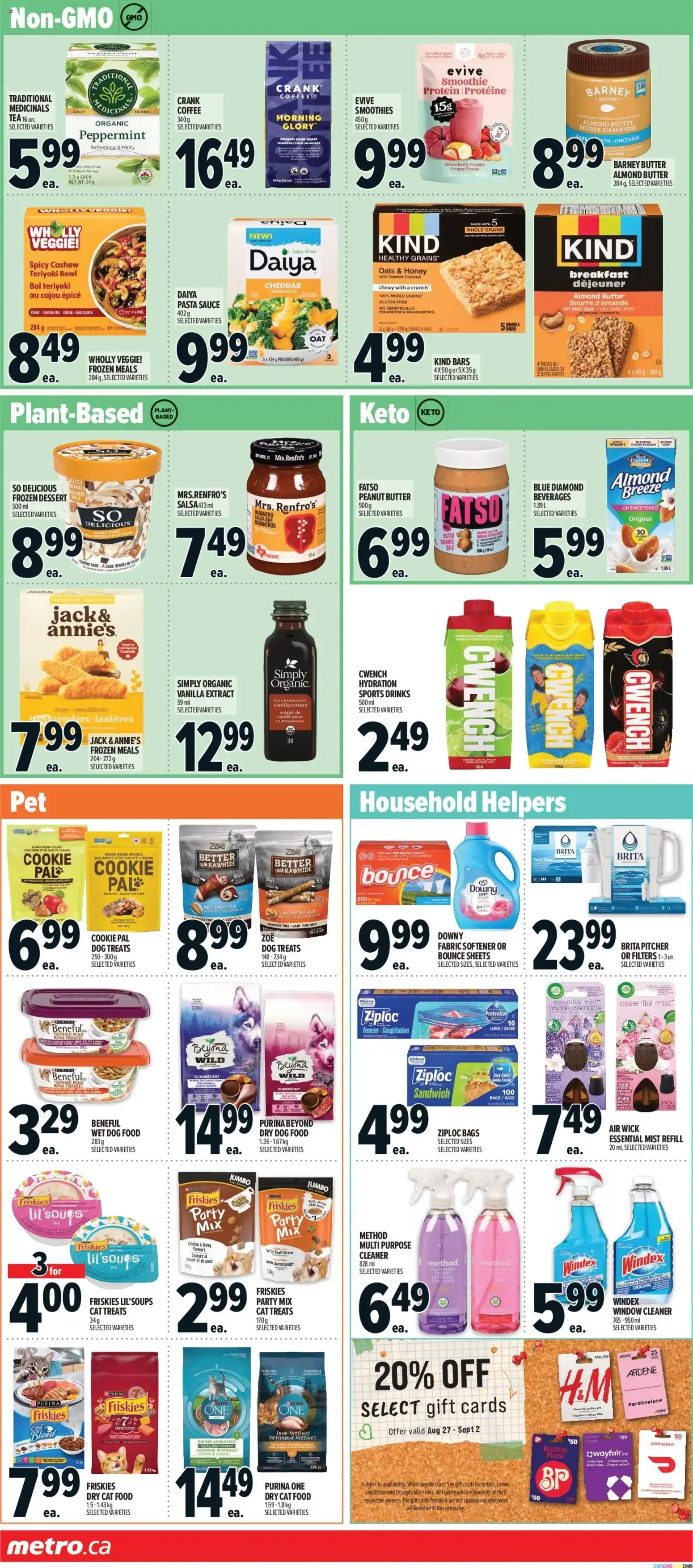 Metro weekly flyer / circulaire from Aug 27, 2026 > weekly specials & deals from August 27 to September 2 2026 - flyer page 13