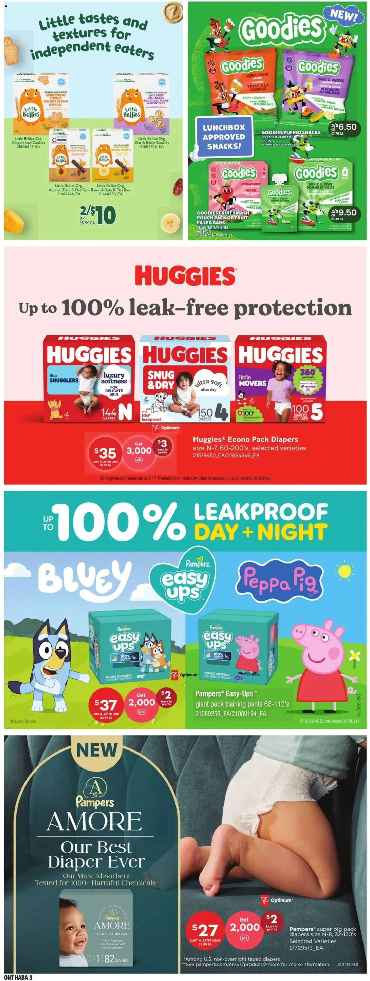 Loblaws weekly flyer / circulaire from Sep 17, 2026 > weekly specials & deals from September 17 to September 23 2026 - flyer page 13
