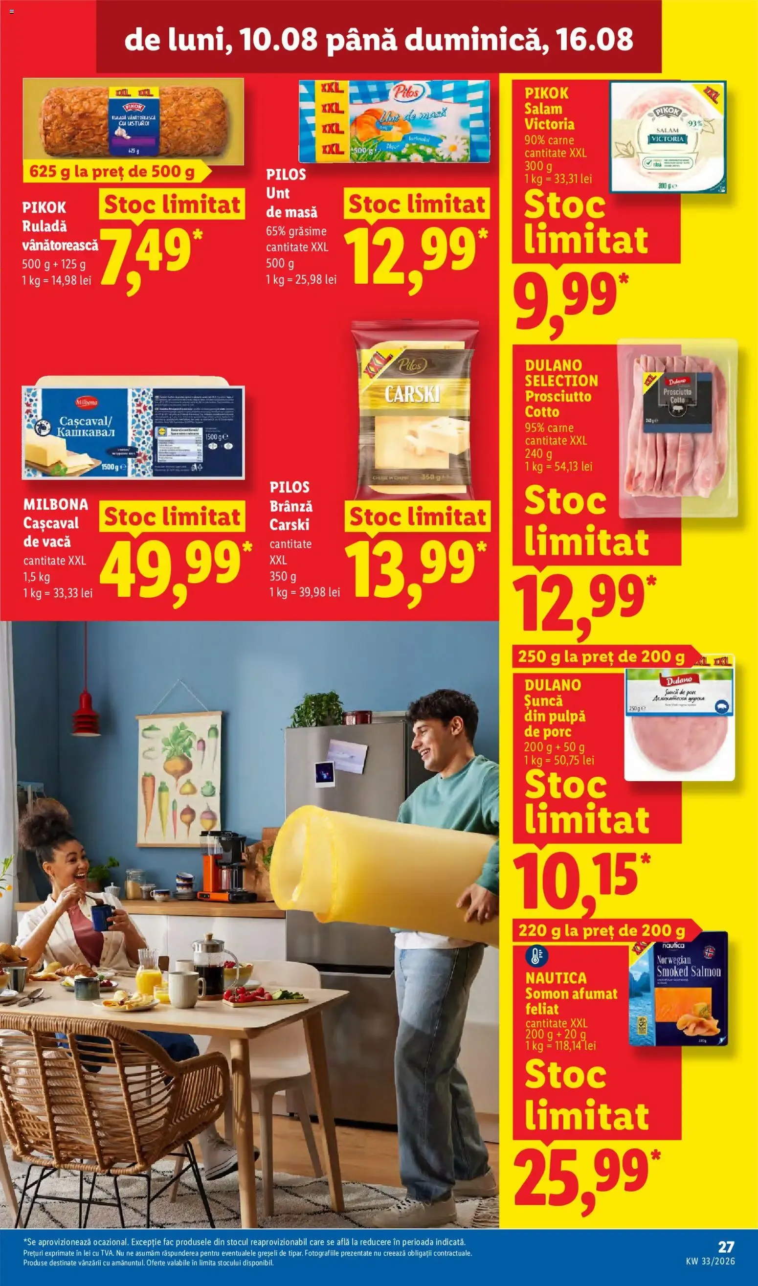 Catalog Catalog LIDL 10.08.2026 - Oferta și Revista online de la 10 august până la 16 august 2026 - Revista Pagina 27