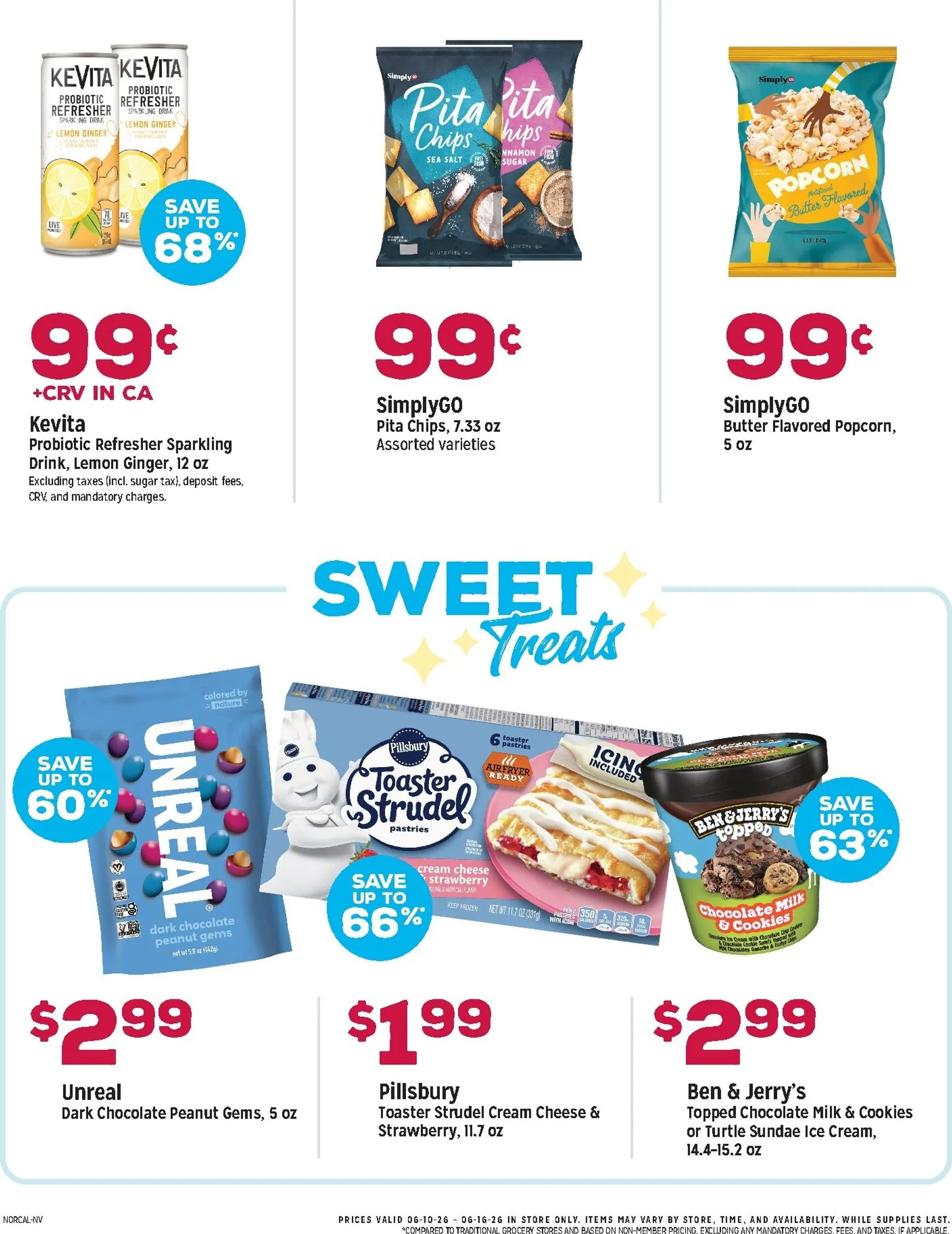 Weekly ad Current Grocery Outlet leaflet valid from Wednesday 06/10/2026 to Tuesday 06/16/2026 from June 10 to June 16 2026 - Page 3