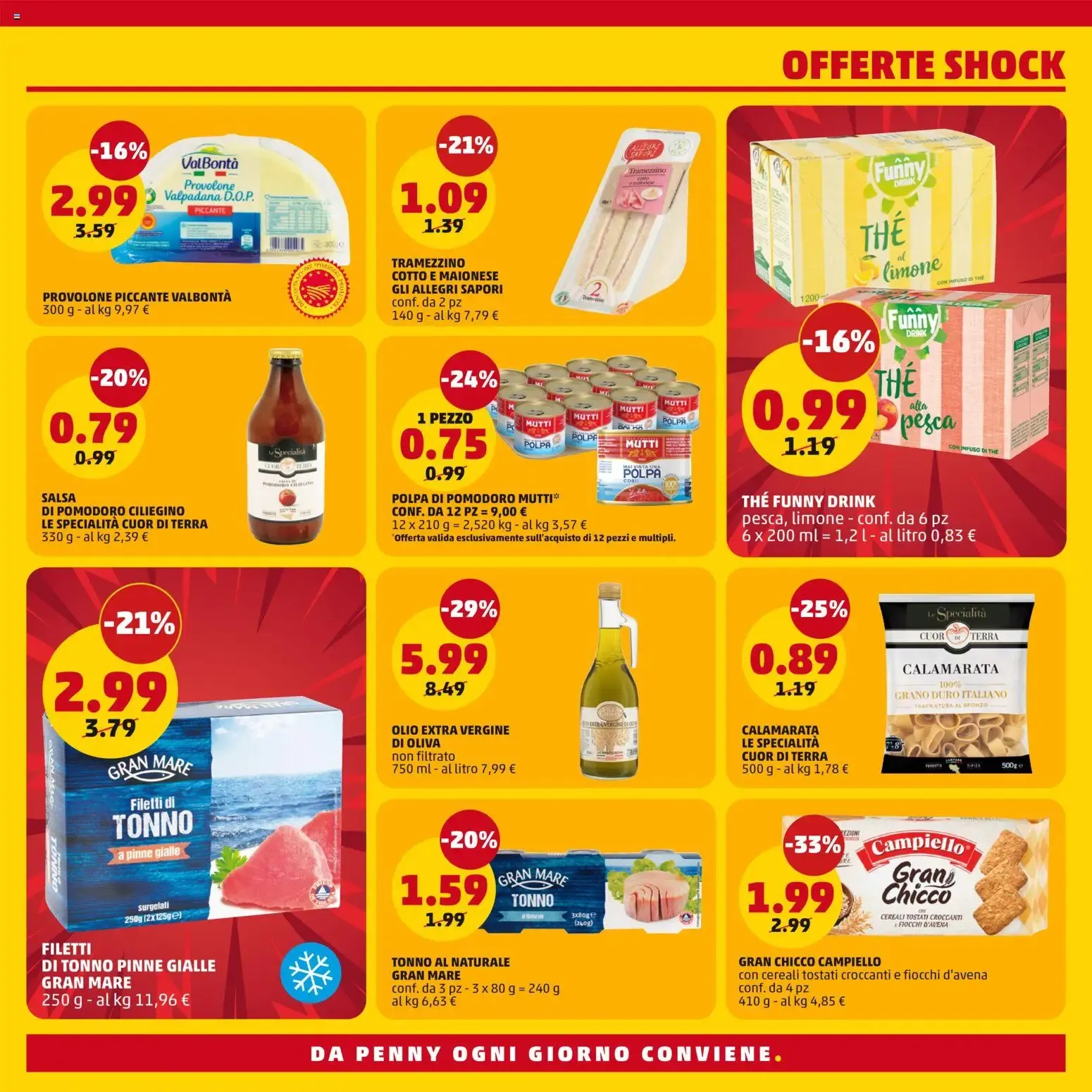 PENNY. OFFERTE SHOCK da 23 luglio a 29 luglio di 2026 - Pagina del volantino 3