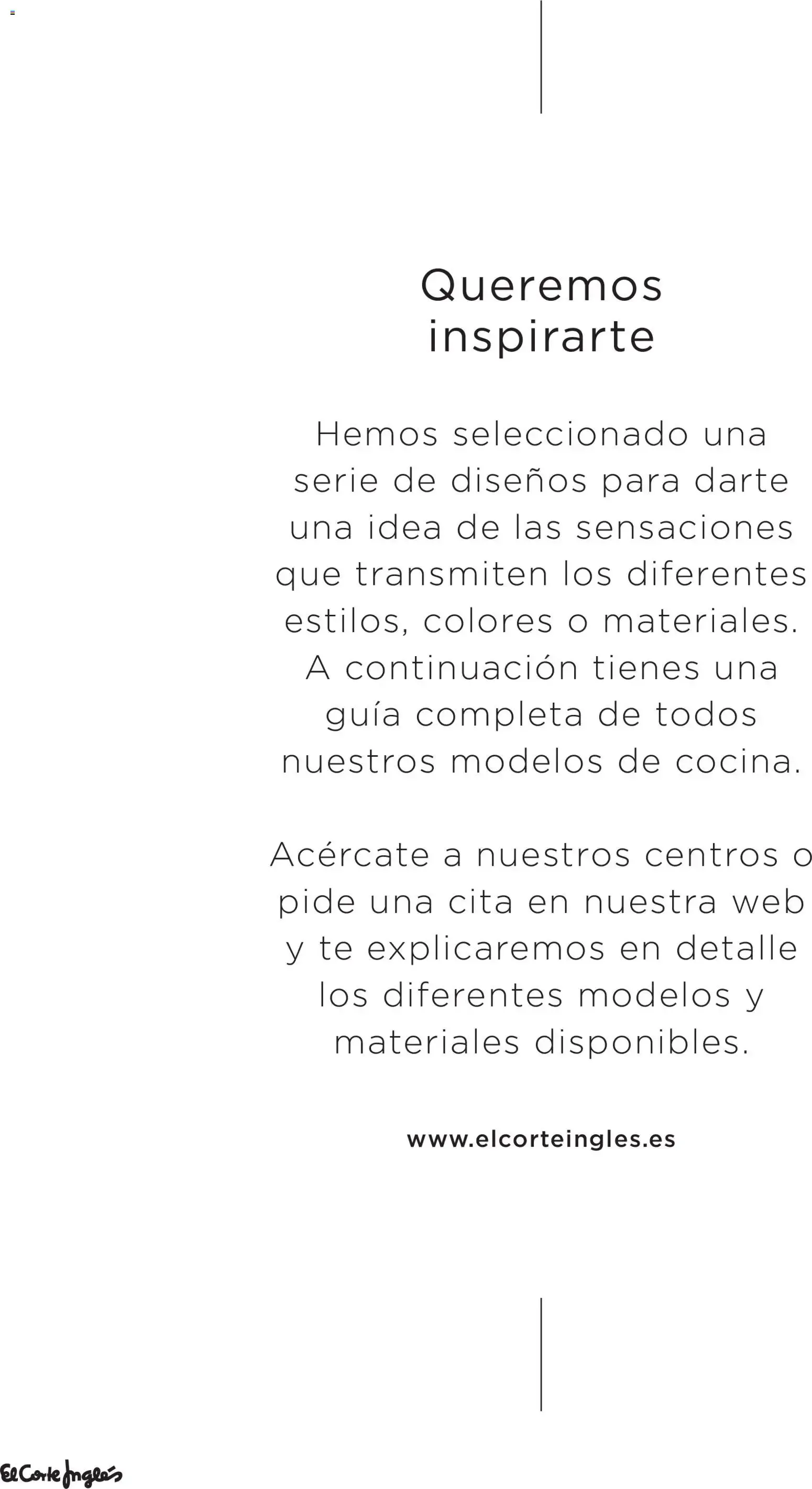 Catálogo de El Corte Inglés Home: Cocinas 1 de junio al 31 de mayo 2027 - Página 8