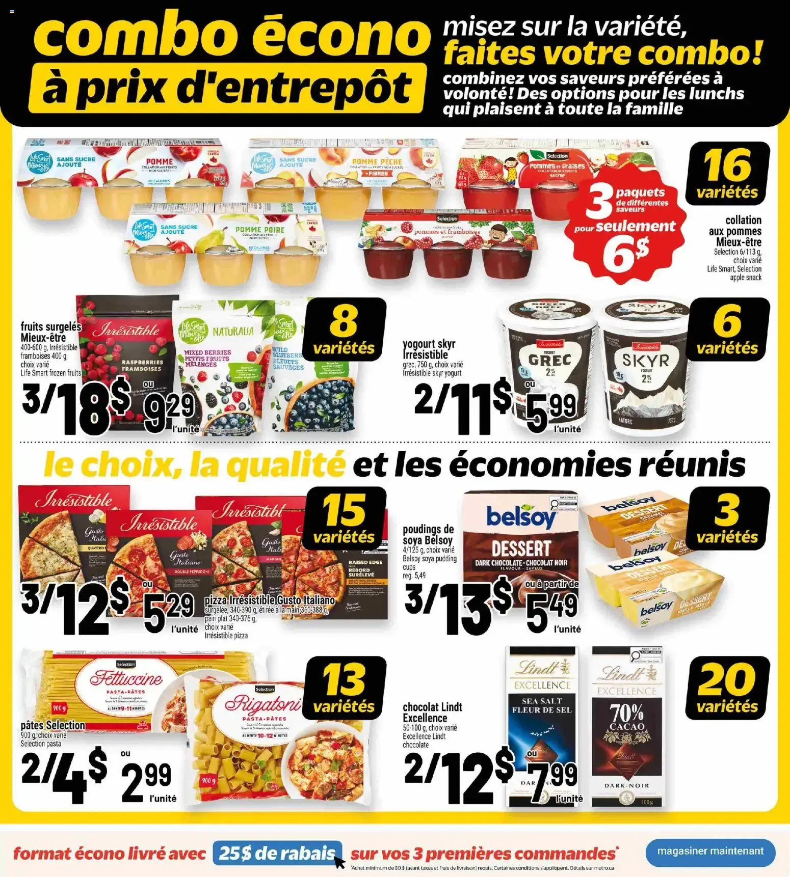 Metro - Cahier mmmaximisez from Sep 24, 2026 > weekly specials & deals from September 24 to September 30 2026 - flyer page 2