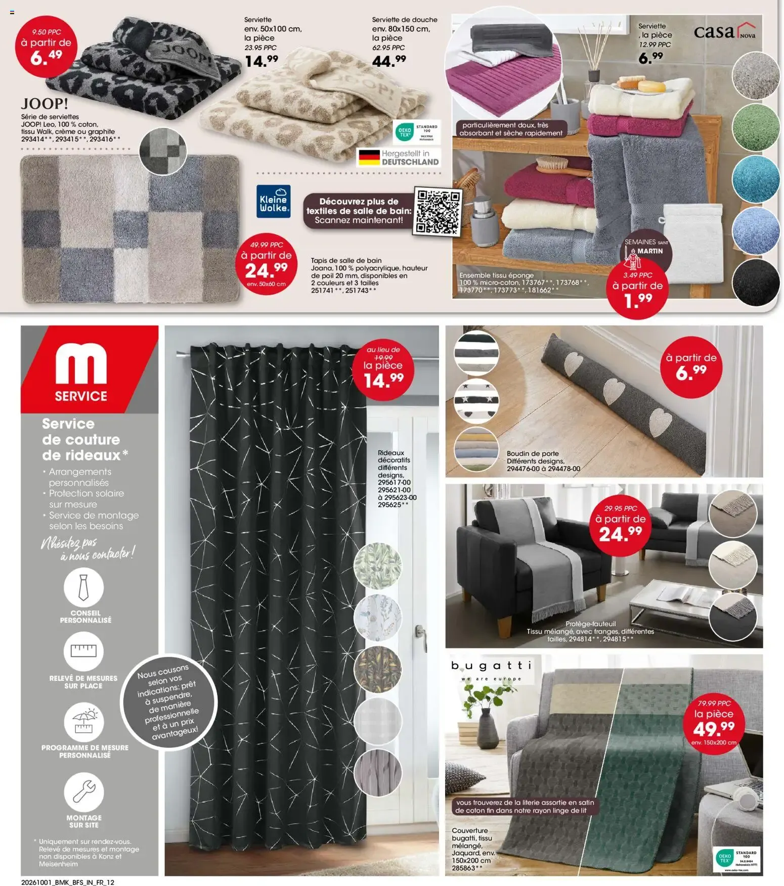 Semanas Saint Martin du 1 octobre au 11 novembre 2026 - Catalogue page 12