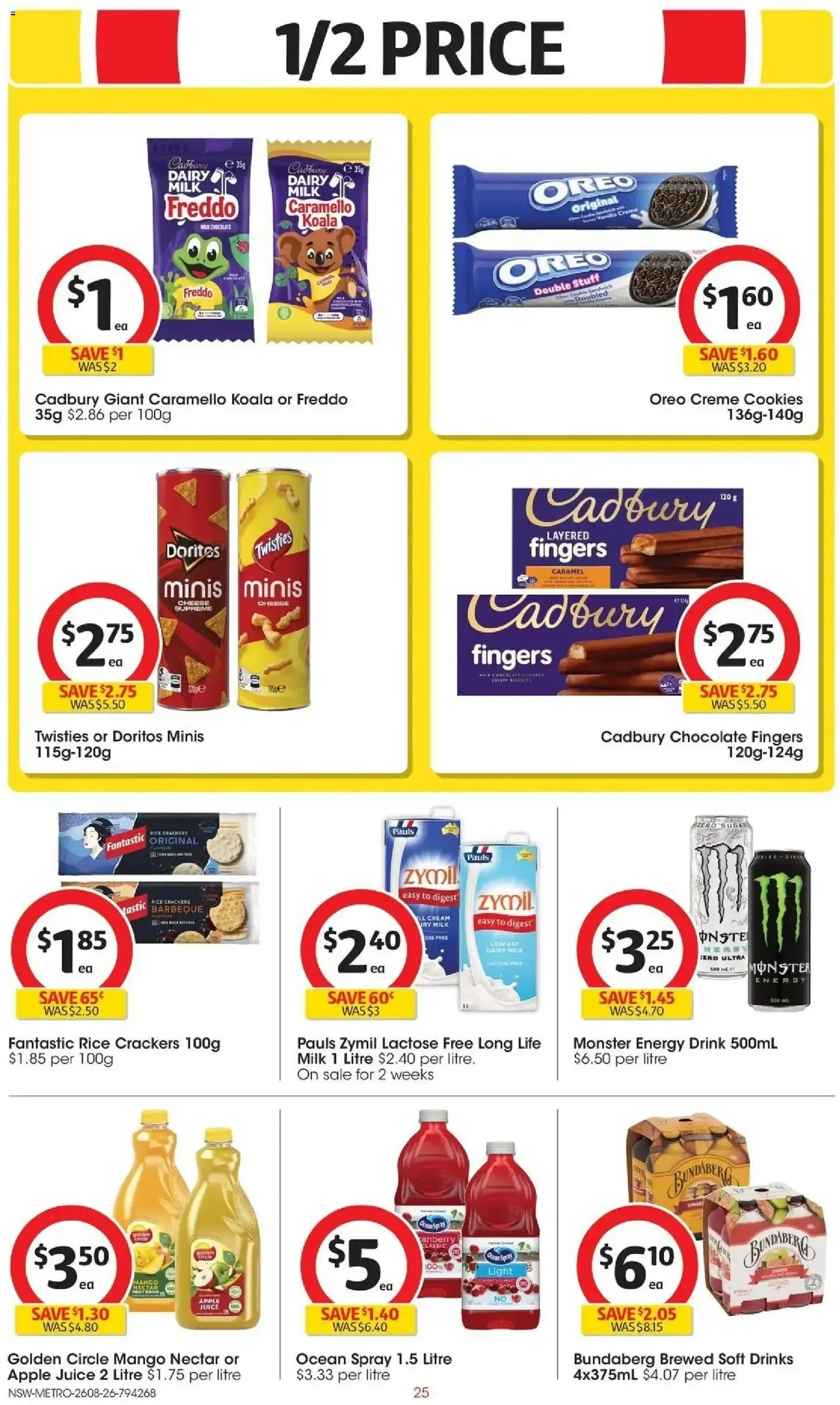 Coles catalogue valid from 26/08/2026 > Online Australia - Catalogue valid from 26 August to 1 September 2026 - page 25