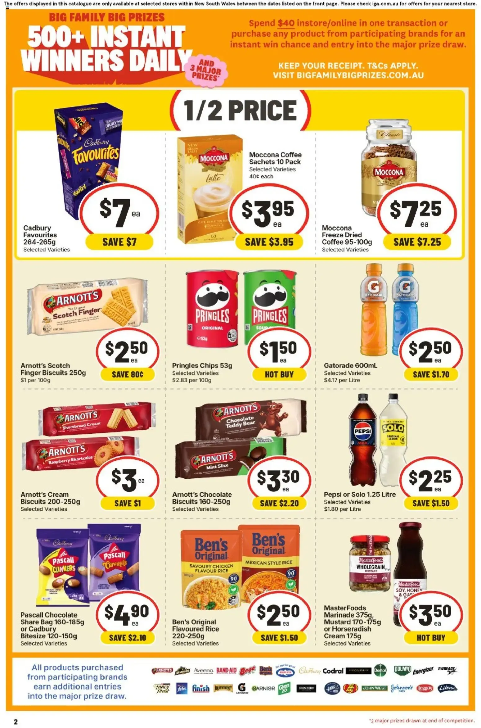 IGA - Big Family Big Prizes - Catalogue valid from 22 July to 28 July 2026 - page 2