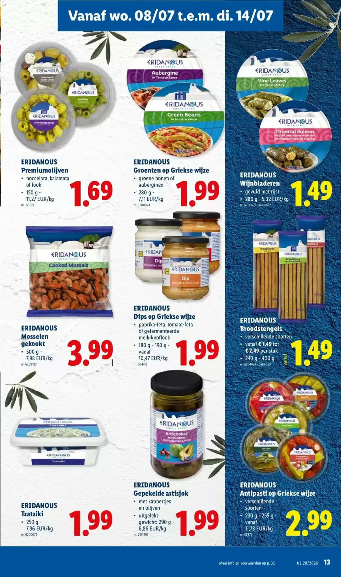 Lidl folder week 28 van 6 juli tot 11 juli 2026 - folder pagina 13