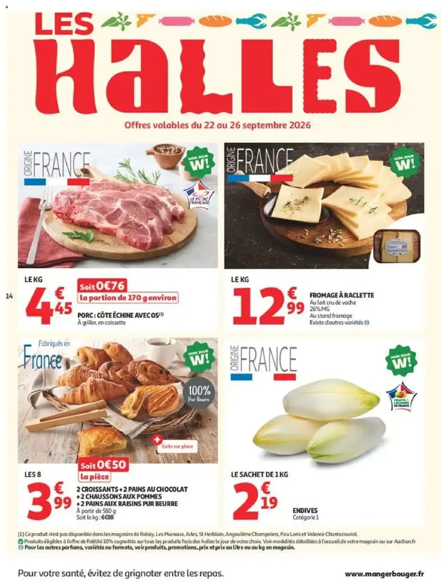 Auchan Saveurs d'Asie hypers à partir du 22/09/2026 - promo en ligne du 22 septembre au 4 octobre 2026 - Catalogue page 14
