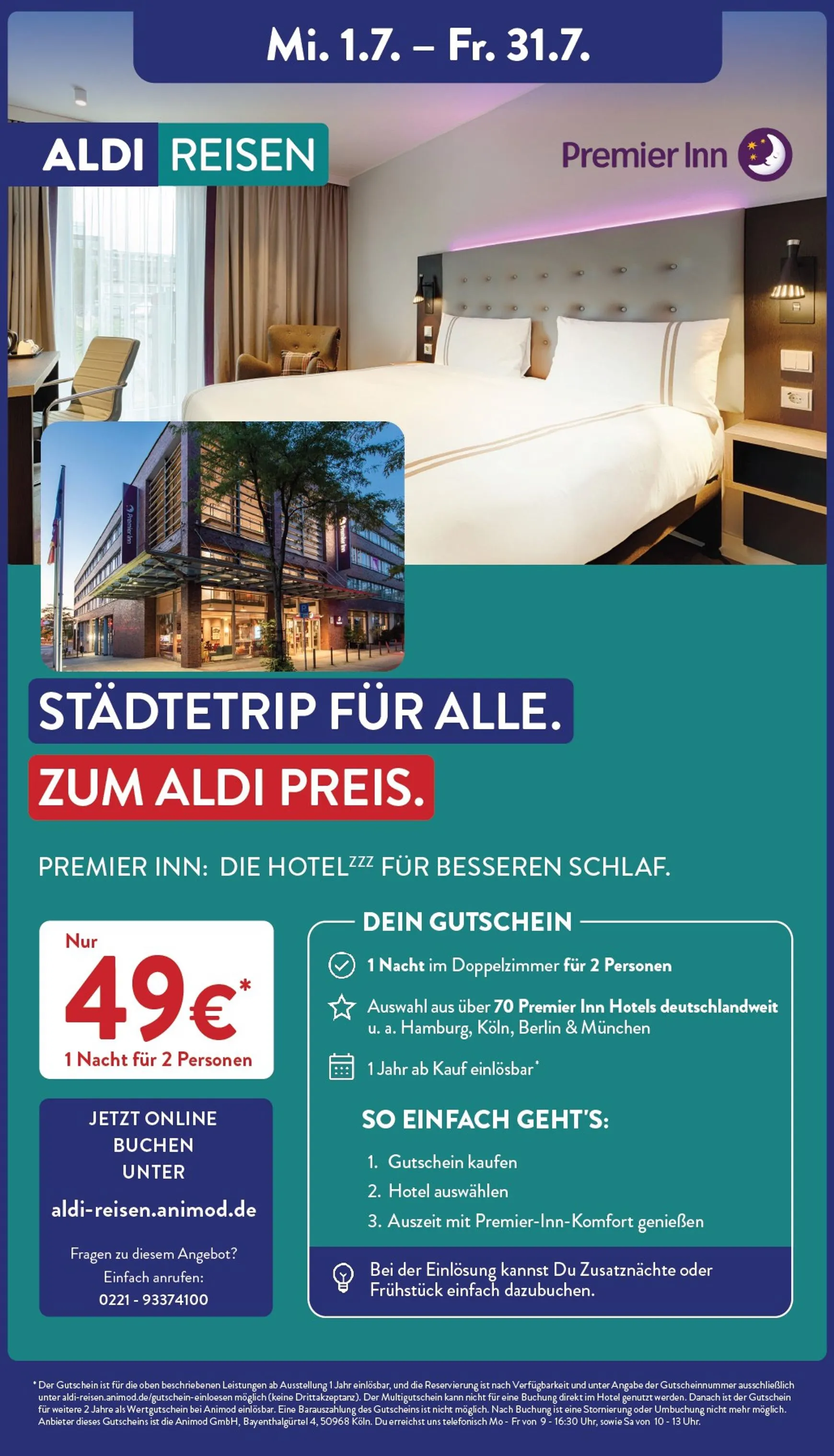 ALDI Nord - Deine Genussreise nach Spanien von 6. Juli bis 11. Juli 2026 - Prospekt seite 38