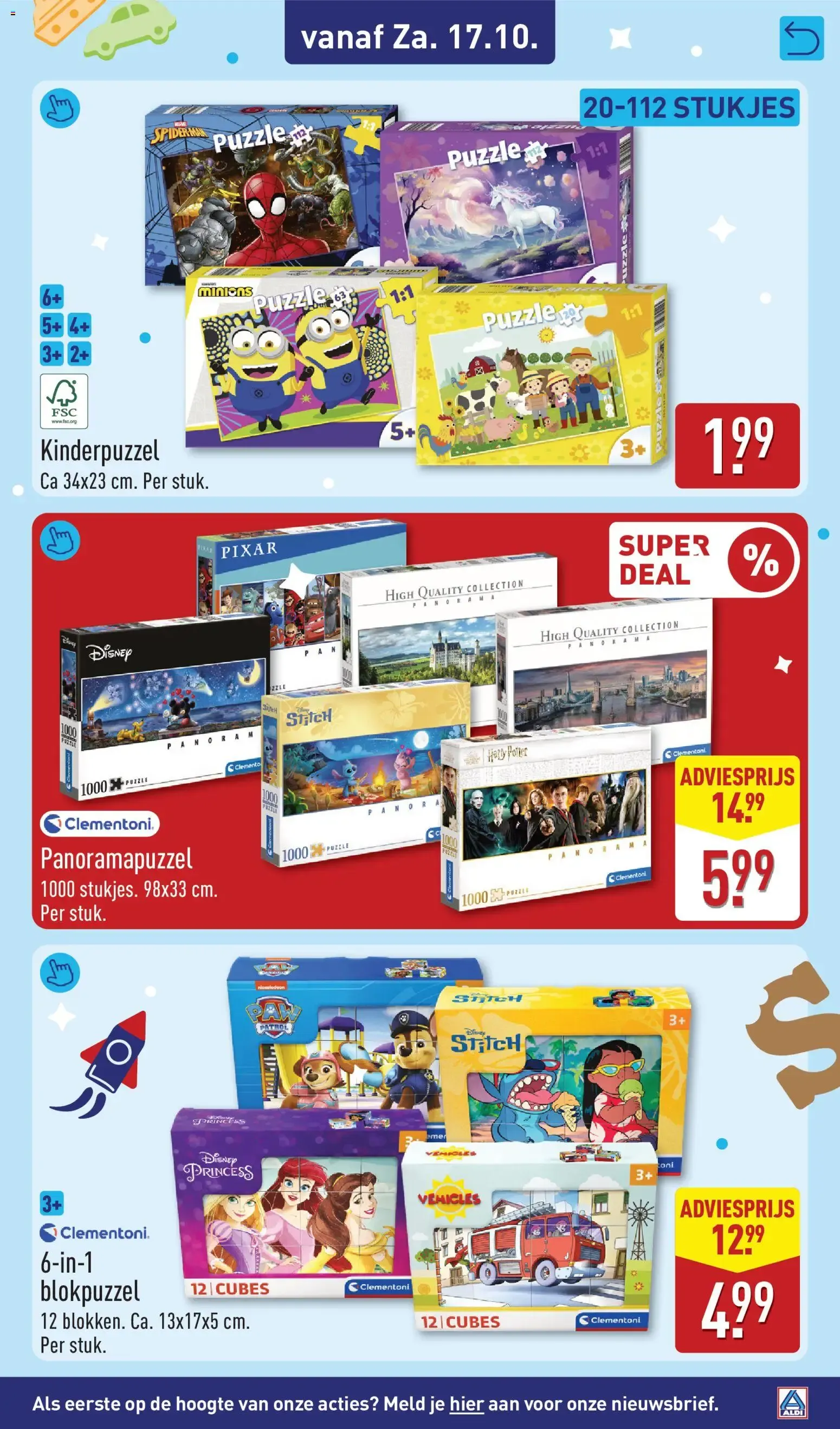 Aldi folder vanaf 12-10-2026 (volgende, deze week) van 12 oktober tot 18 oktober 2026 - Folder pagina 61
