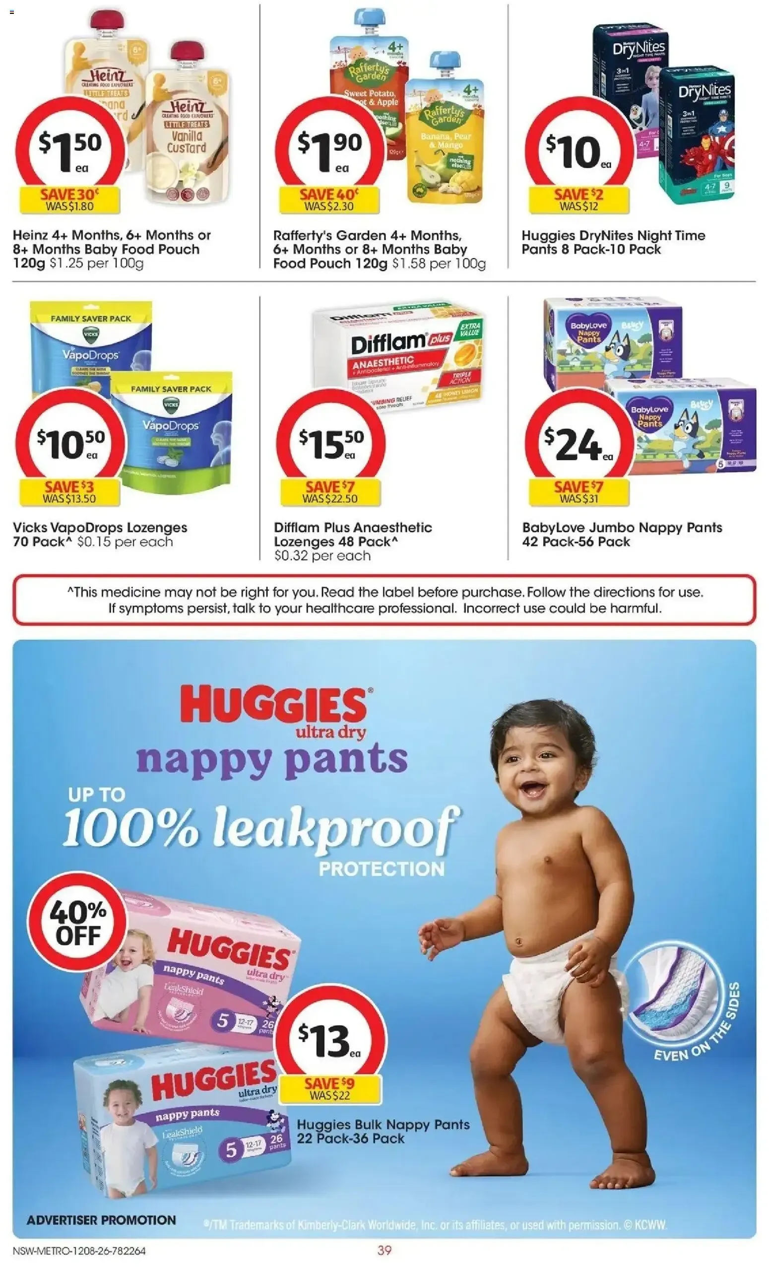 Coles catalogue valid from 12/08/2026 > Online Australia - Catalogue valid from 12 August to 18 August 2026 - page 39