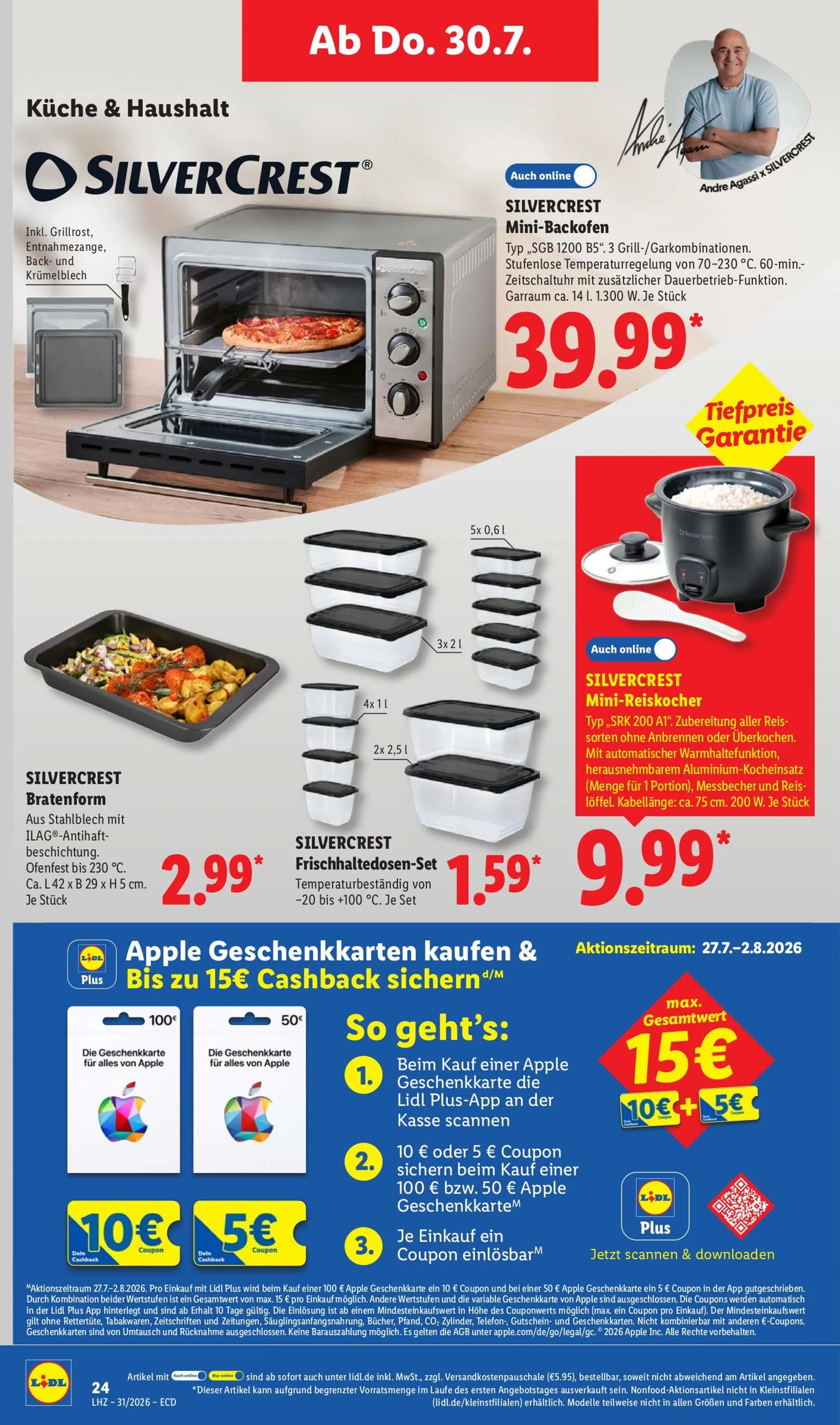 Lidl Prospekt nächste Woche – von Montag 27.07.2026 bis Samstag 01.08.2026 von 27. Juli bis 1. August 2026 - Prospekt seite 41