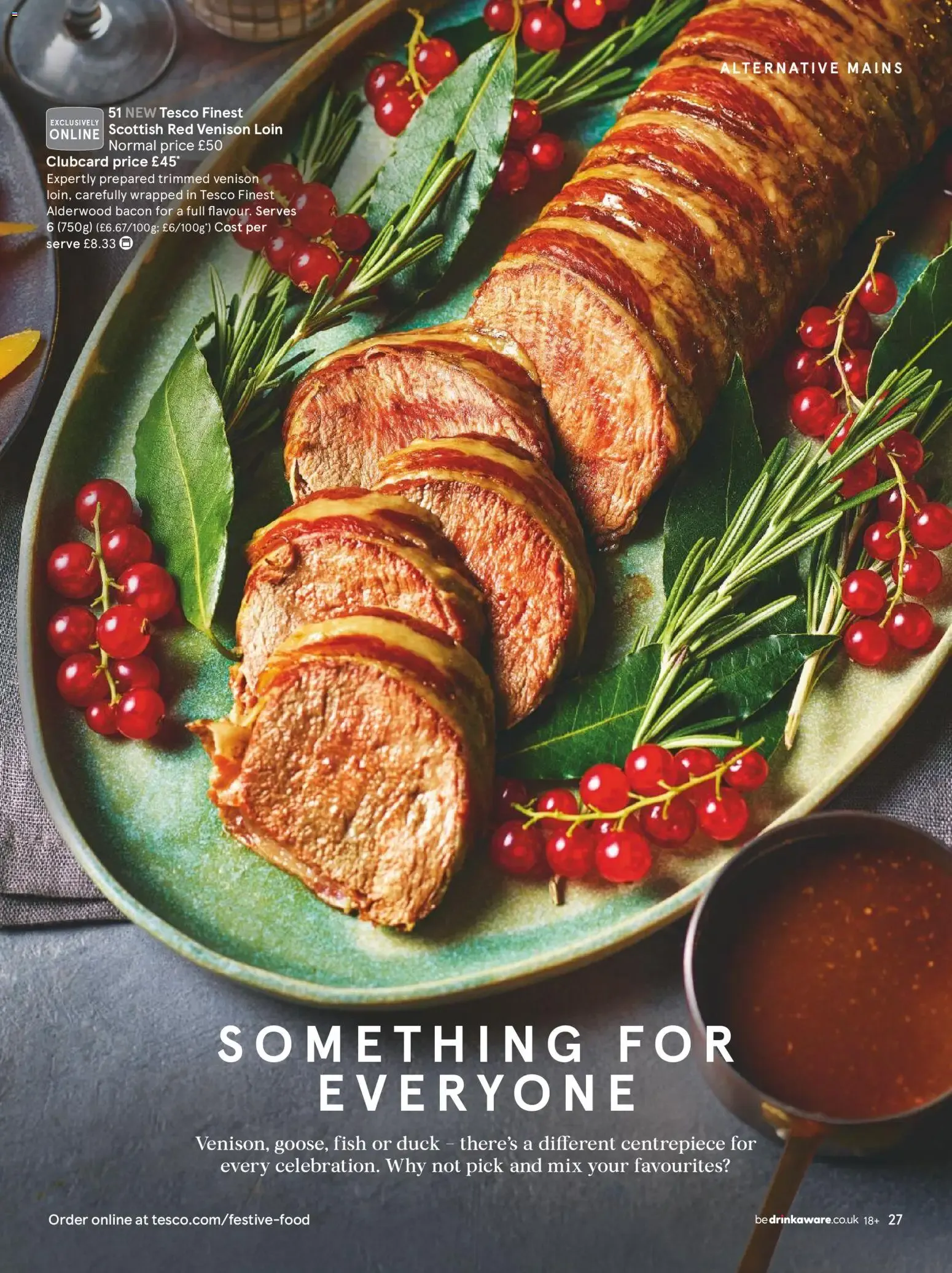 TESCO finest FESTIVE FOOD TO ORDER from 1 October to 31 October 2026 - Catalogue Page 26