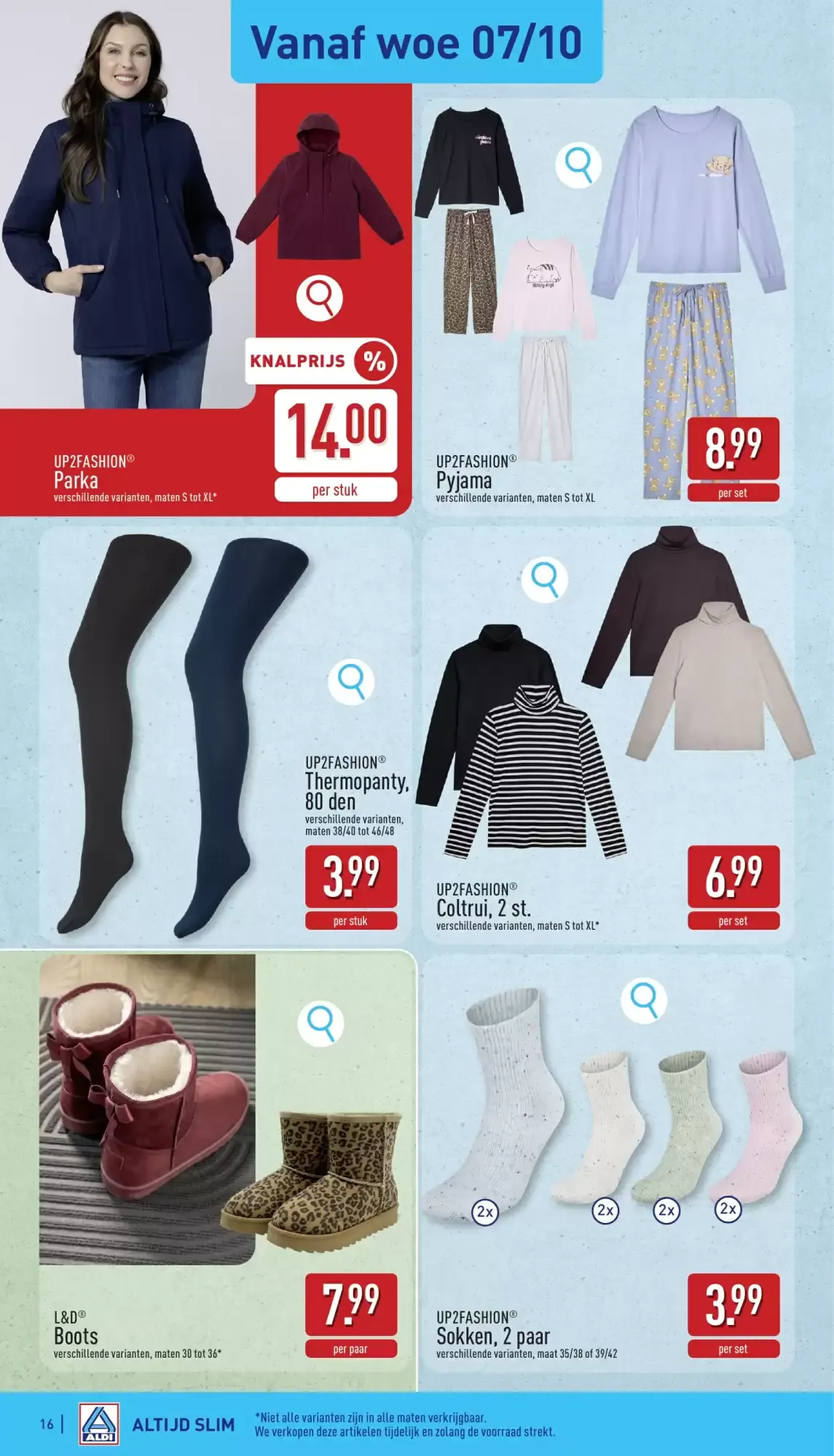 ALDI Folder: aanbiedingen van 05/10 t.e.m. 10/10 van 5 oktober tot 10 oktober 2026 - folder pagina 16