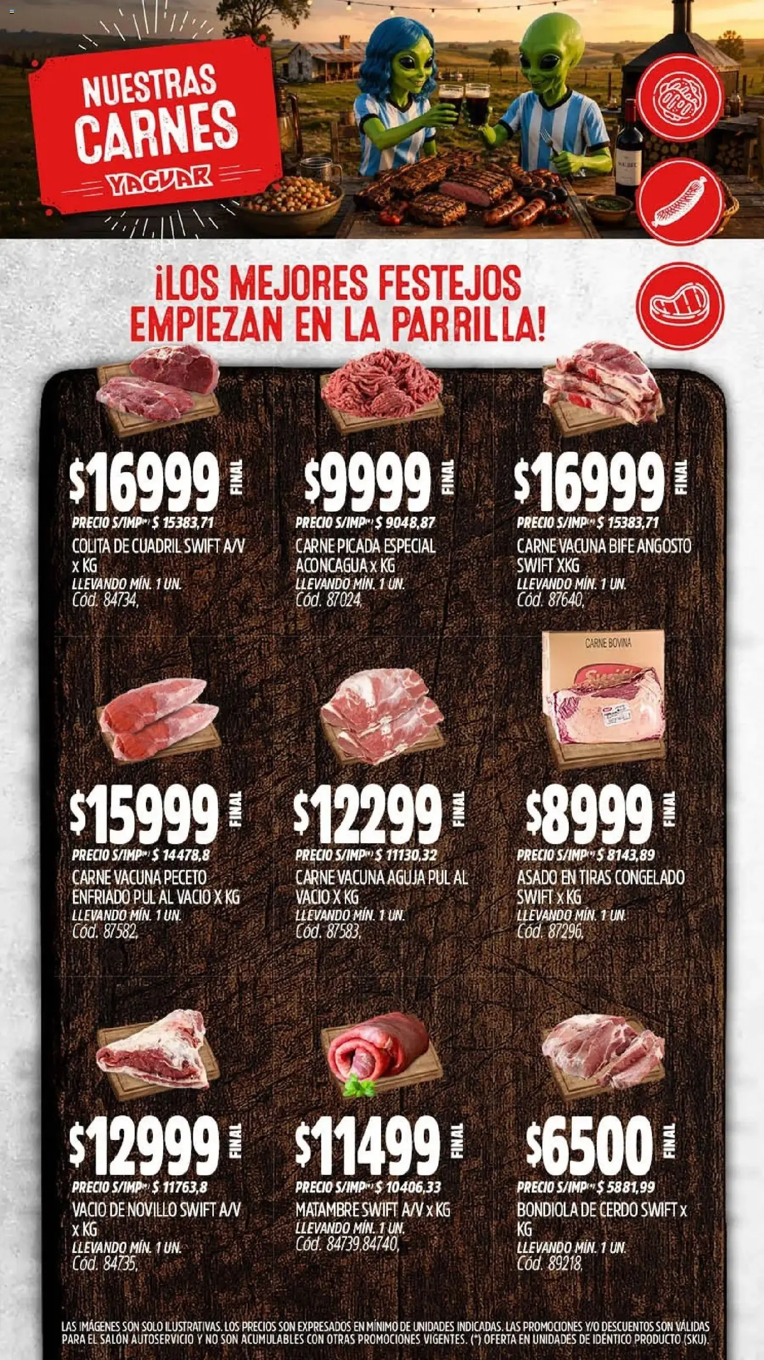 Ofertas de Yaguar - Oferta Semanal Misiones del 06/07/2026 - 12/07/2026 6 de julio al 12 de julio 2026 - Página 6 del catálogo